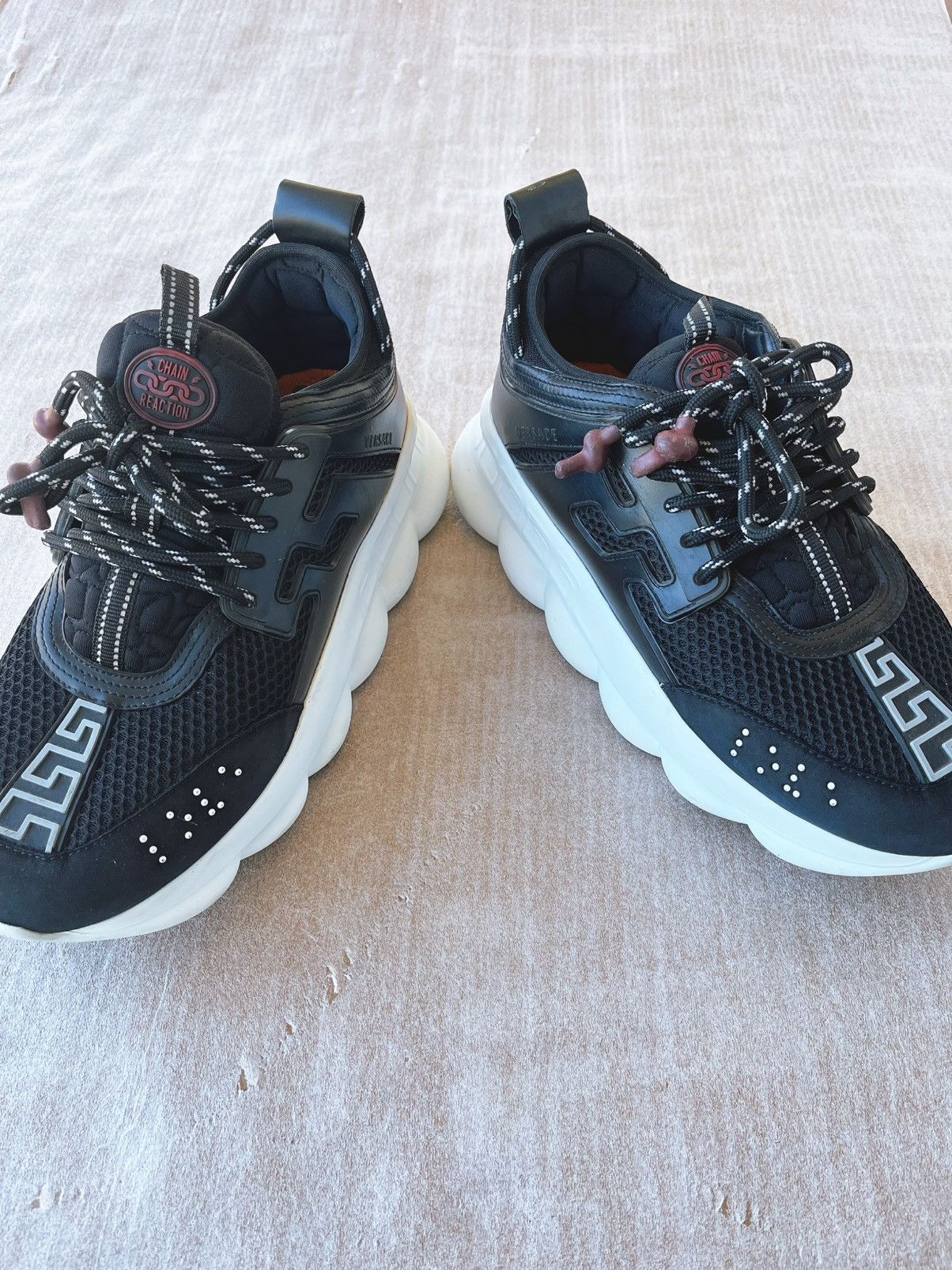 Versace Very comfortable sneakers Size US 9.5 / EU 42-43 - 4 Thumbnail