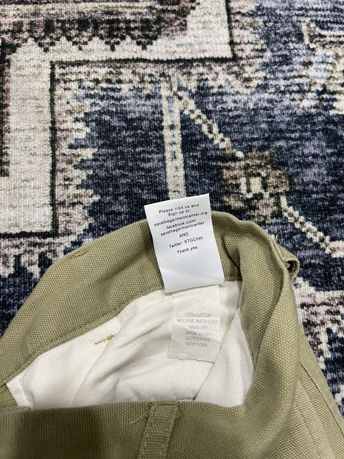 Needles 🔥NEPENTHES New York USA Casual Pants Size US 30 / EU 46 - 10 Thumbnail