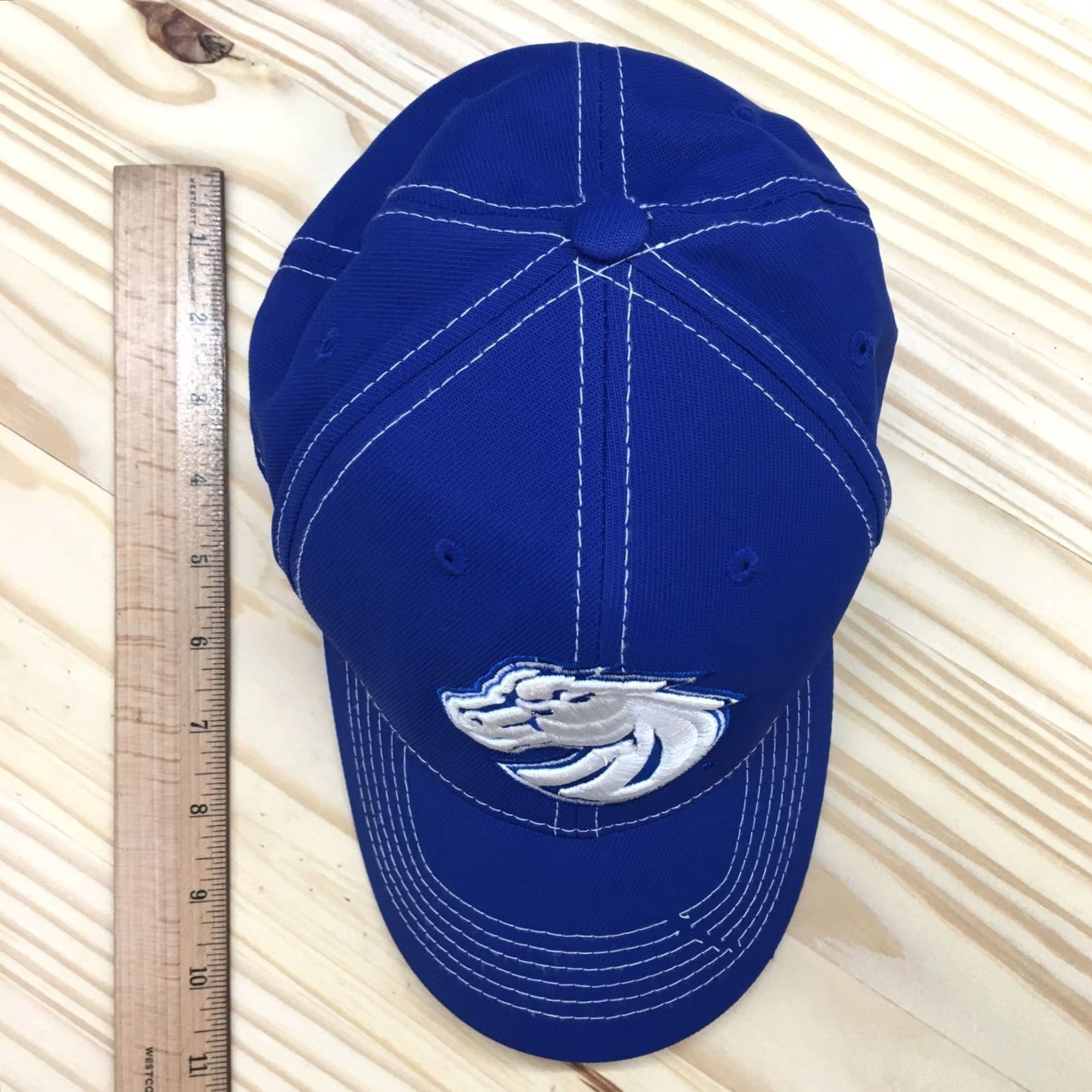 Top Of The World Top Of The World Boise State Broncos Baseball Cap Men Blue OS Embroidered Logo Size US M / EU 48-50 / 2 - 4 Thumbnail