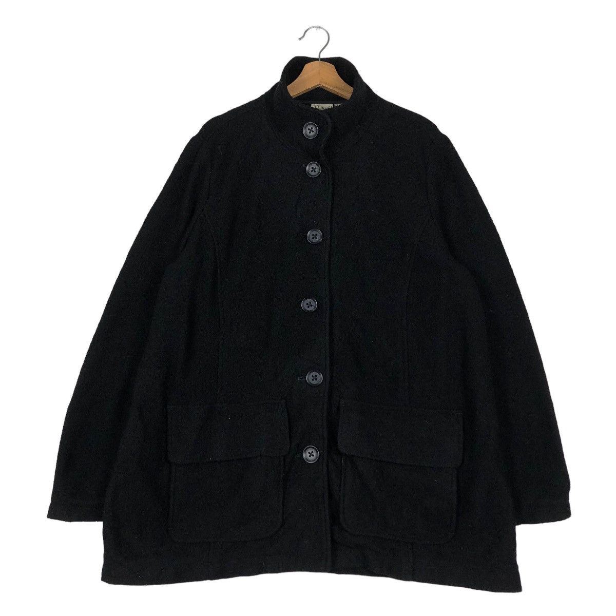 Japanese Brand 🔥Vintage Wool Jacket L.L.Bean Double Pocket Special Italy Size US L / EU 52-54 / 3 - 1 Thumbnail