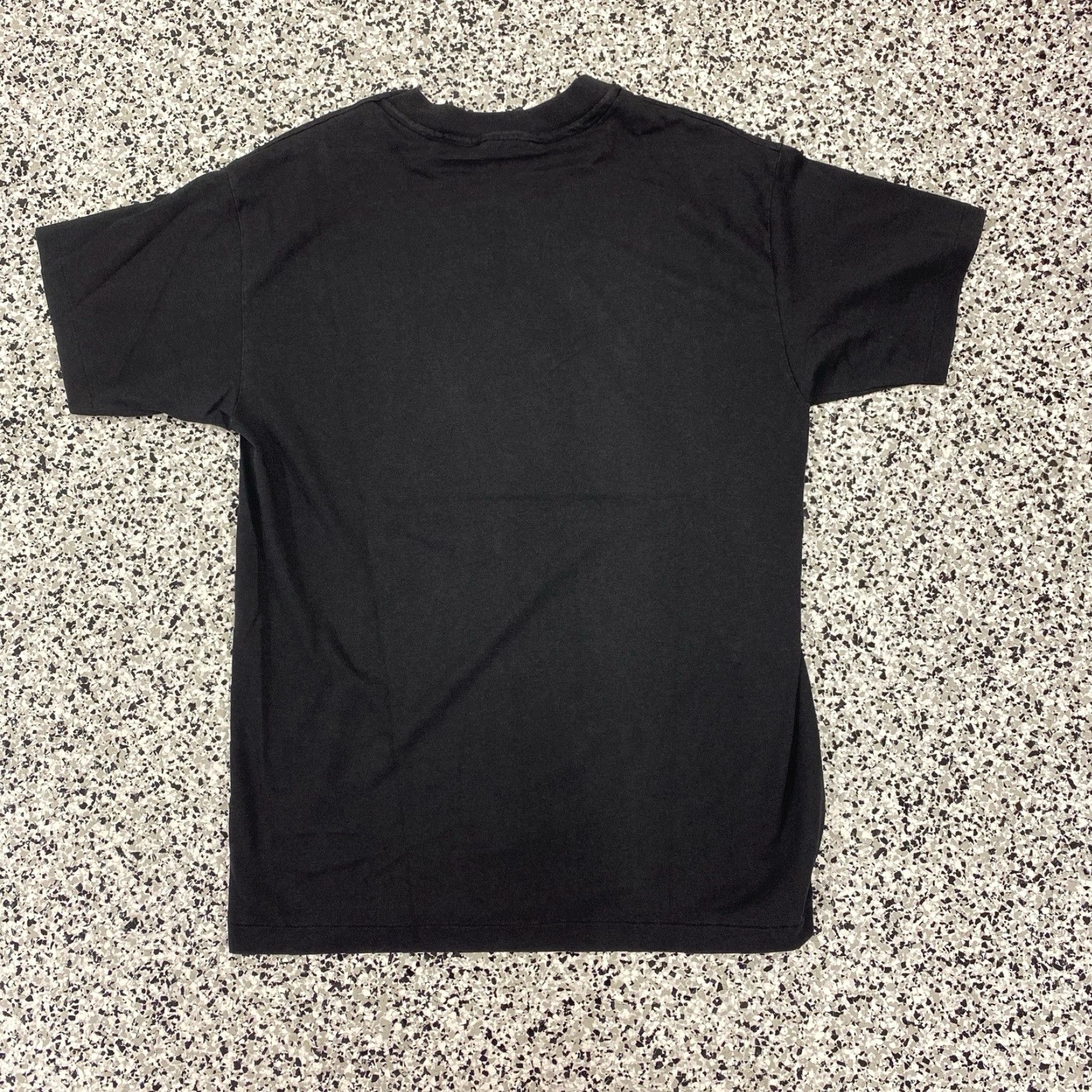 Hanes VTG Hanes Cat Graphic T-Shirt USA 100% Cotton Size Large Black Mens T-Shirt USA Cats Vintage 1980s Size US L / EU 52-54 / 3 - 4 Thumbnail
