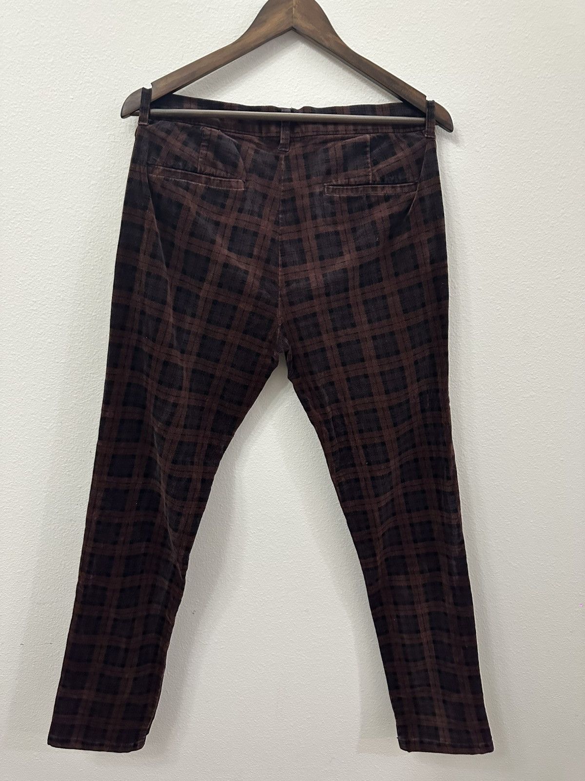 Topman TOPMAN Denim Dark Red Size W32 L32 Stretch Skinny Fit Size US 32 / EU 48 - 2 Thumbnail