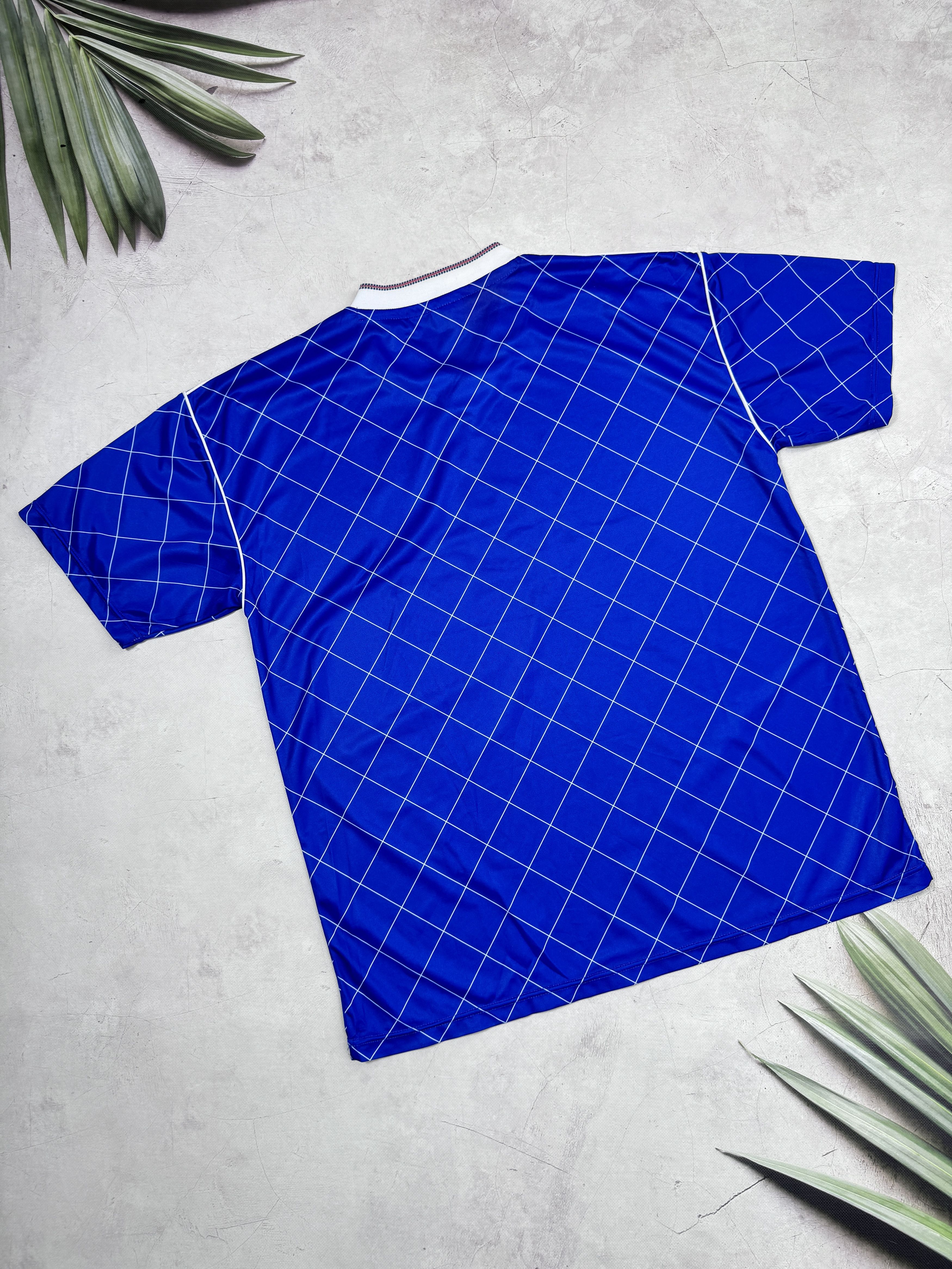 Chelsea Soccer 1987-89 Chelsea Home Shirt by Score Draw Size US XXL / EU 58 / 5 - 10 Thumbnail