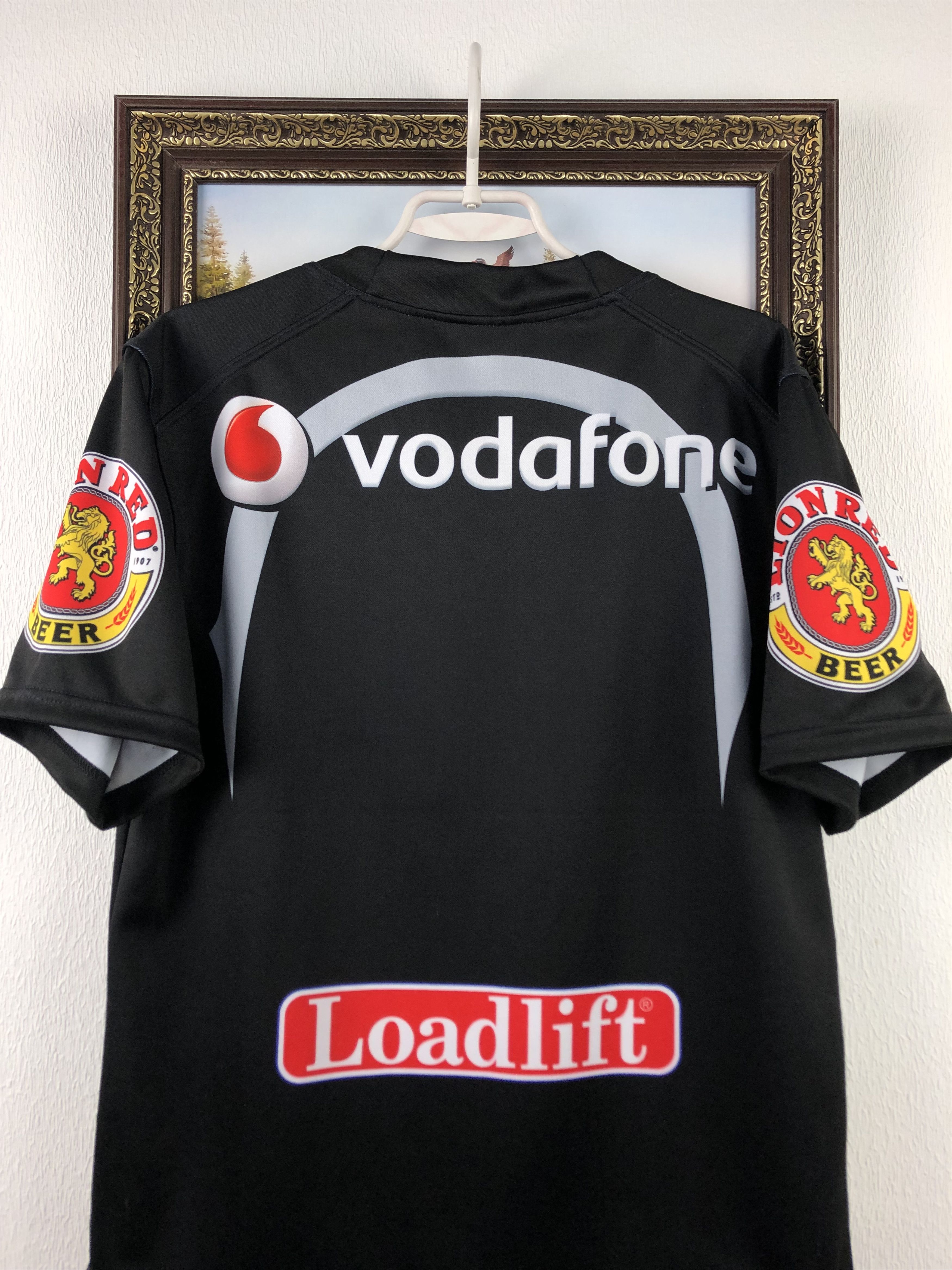 Other Vintage PUMA New Zealand Warriors NRL Rugby Team Jersey Size US M / EU 48-50 / 2 - 16 Thumbnail
