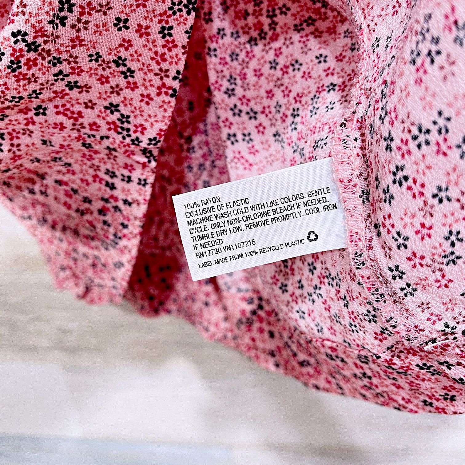Other The Nines By Hatch Floral Smocked Maternity Top Womens Small Size S / US 4 / IT 40 - 7 Thumbnail