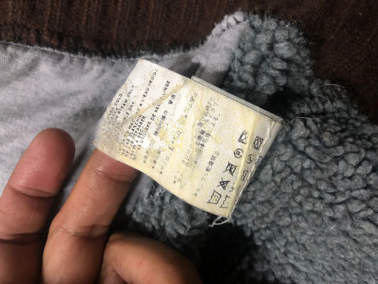 Napapijri × Native Napapijri Knit Hoodie Zipper Jacket Sleeve Native Design Size US M / EU 48-50 / 2 - 16 Thumbnail