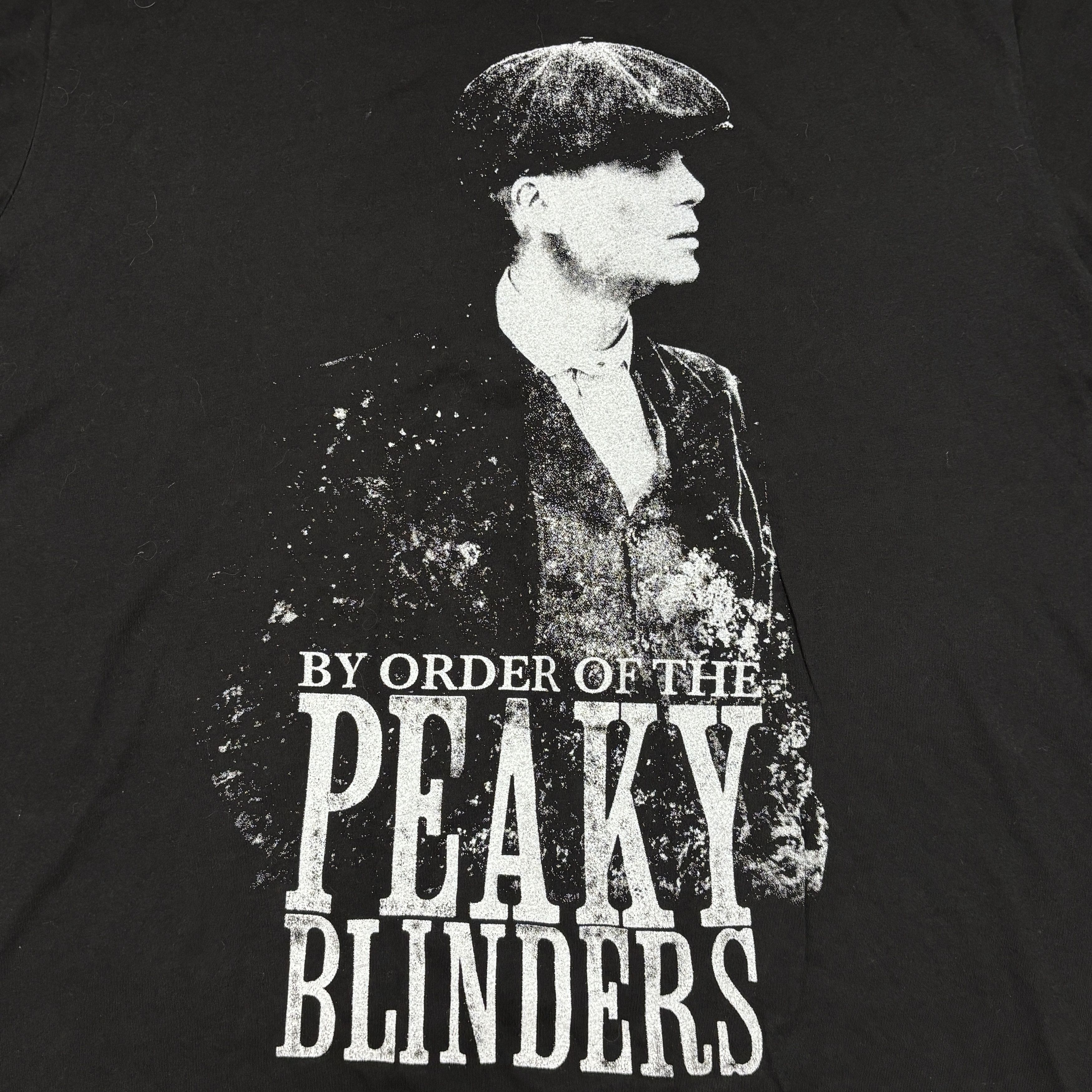 Vintage Peaky Blinders Shirt Tv Show Movie Promo Size US XXL / EU 58 / 5 - 3 Thumbnail