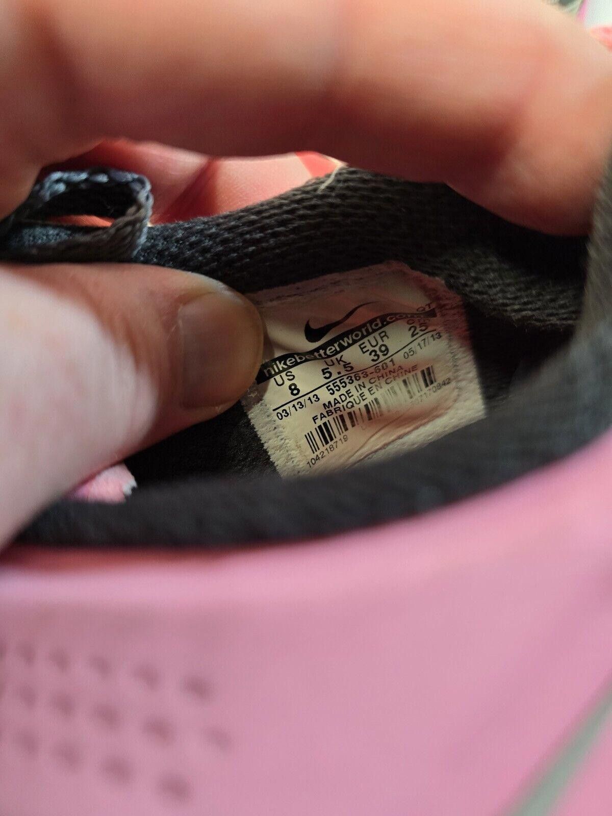 Nike WOMENS NIKE AIR MAX 2013 POLARIZED PINK 555363-601 SZ 8 Size US 8 / IT 38 - 5 Thumbnail