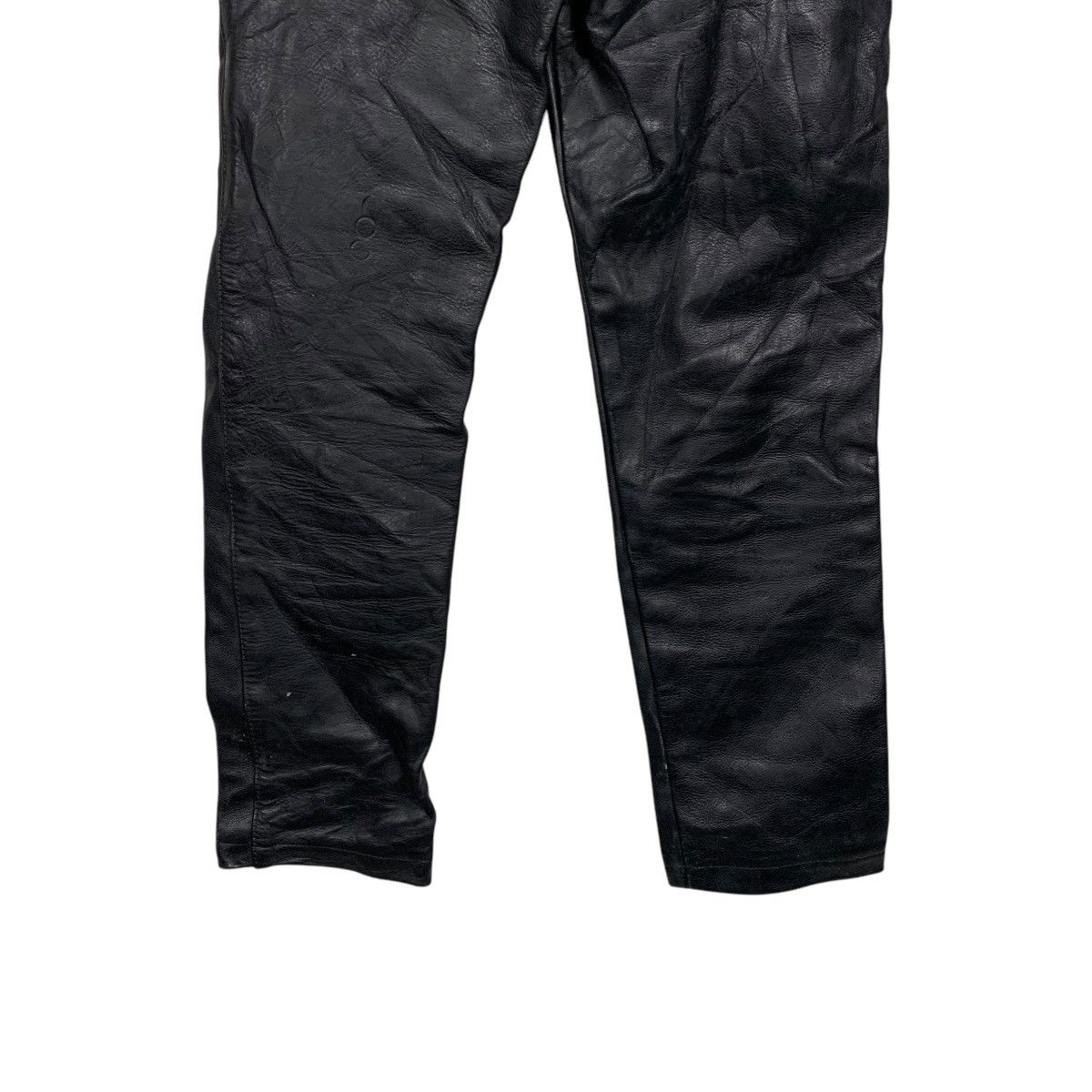 Vanson Leathers Vanson Leather Biker Pants Made In USA Size US 27 - 10 Thumbnail