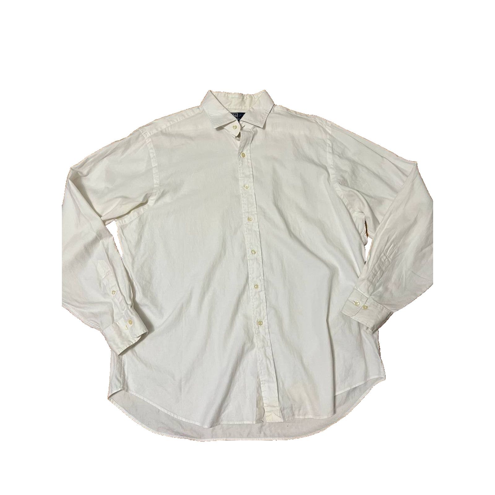 Polo Ralph Lauren Polo Ralph Lauren Regent work to wear Shirt White XL A002060 Size US XL / EU 56 / 4 - 1 Thumbnail