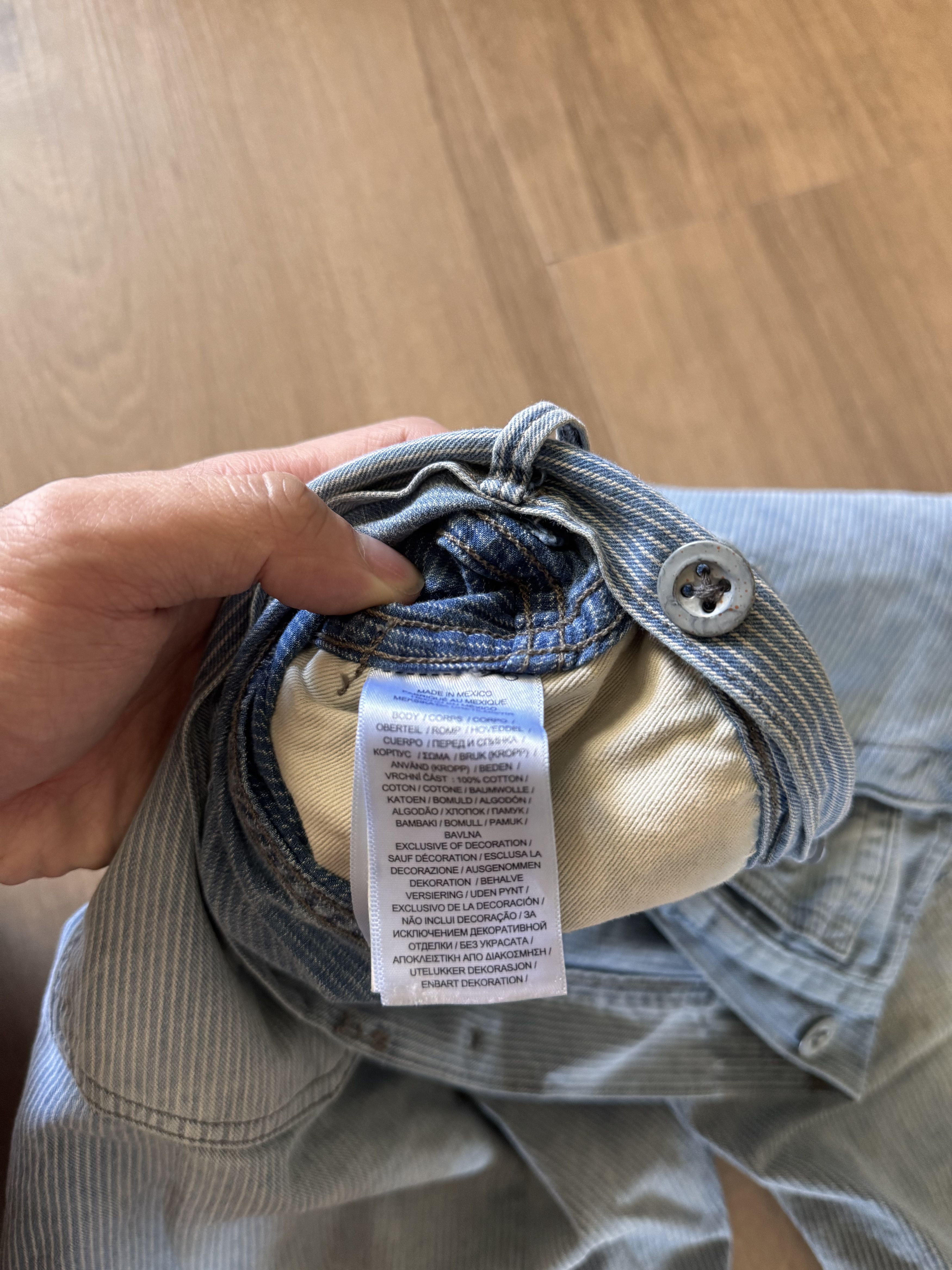 RRL Ralph Lauren RRL Vintage 5-Pocket Repaired Indigo Pant Size US 31 - 3 Thumbnail