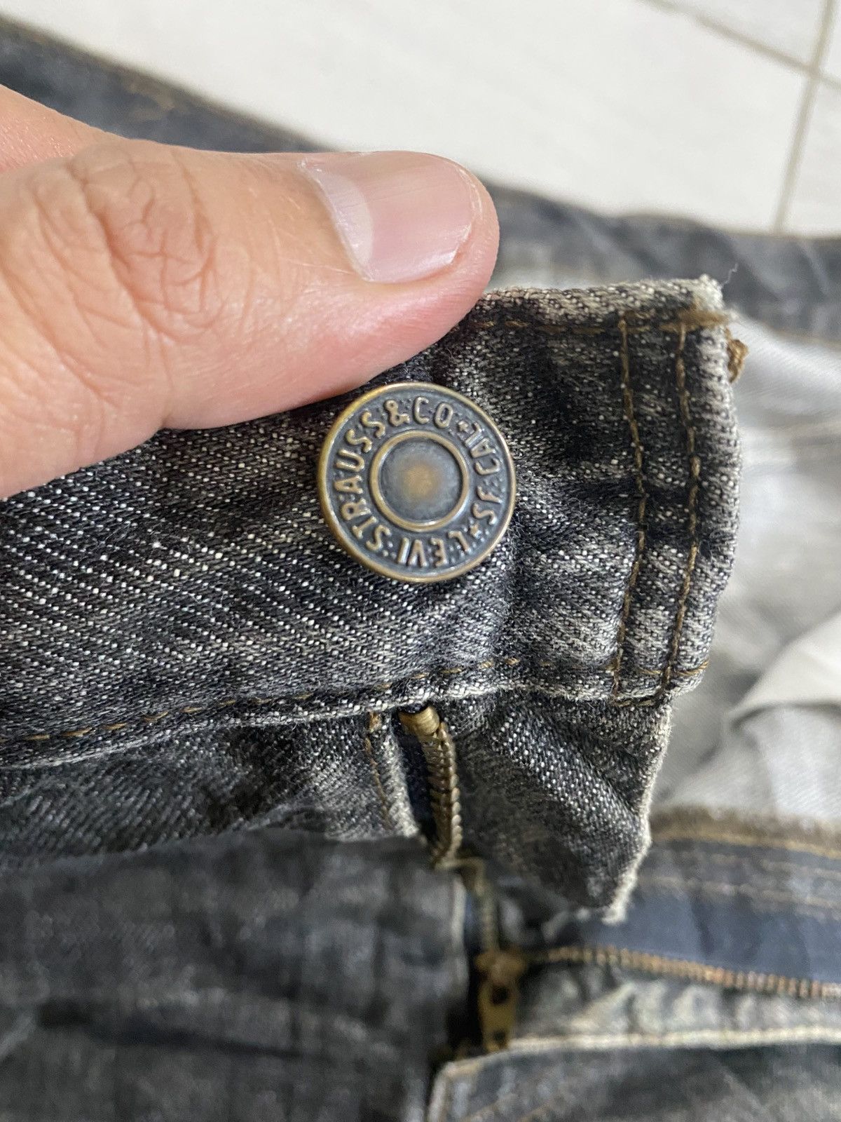 Levi's Levi’s 505 Vintage Denim Classic straight fit Size US 31 - 14 Thumbnail