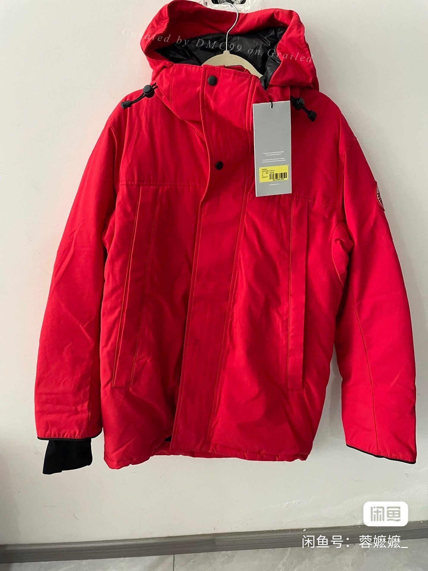 Canada Goose Canada Goose Sanford Men's Red Parka Size US M / EU 48-50 / 2 - 1 Thumbnail