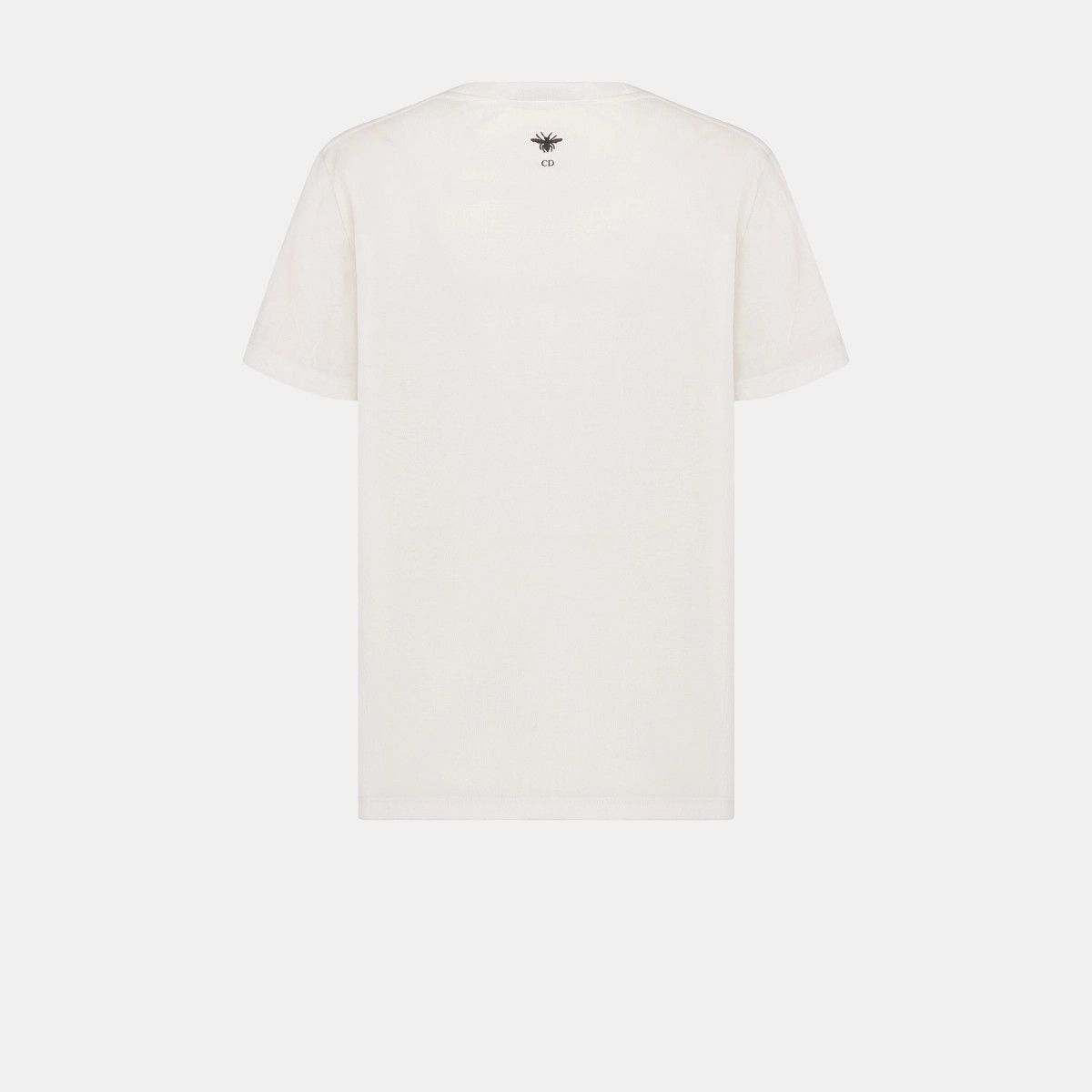 Dior o1bcso1str0225 Les Mots D'Amour' T-Shirt in White Size L / US 10 / IT 46 - 2 Thumbnail
