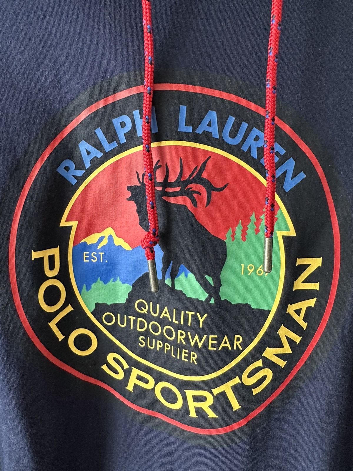 Polo Ralph Lauren Polo Ralph Lauren long sleeve shirt hooded Sportsman Size US S / EU 44-46 / 1 - 3 Thumbnail