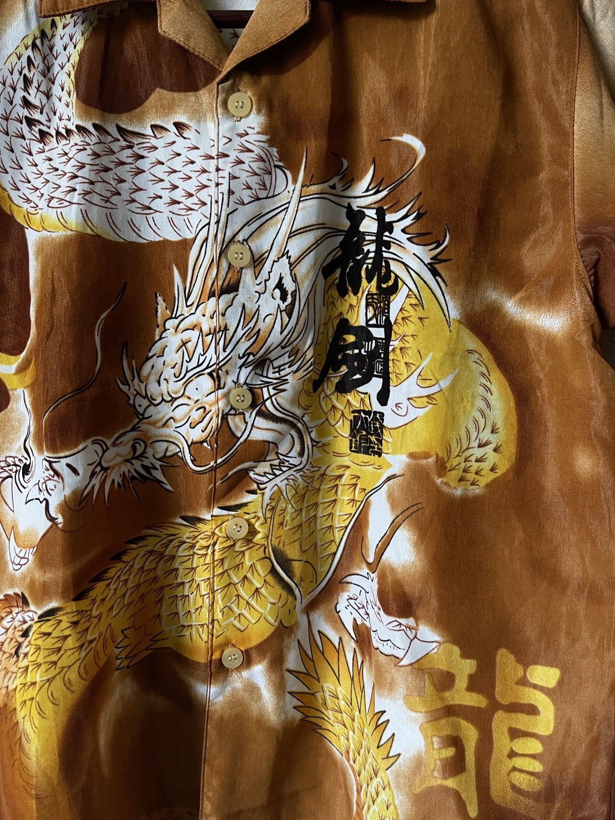Japanese Brand Vintage Bowling Shirt Size US M / EU 48-50 / 2 - 3 Thumbnail