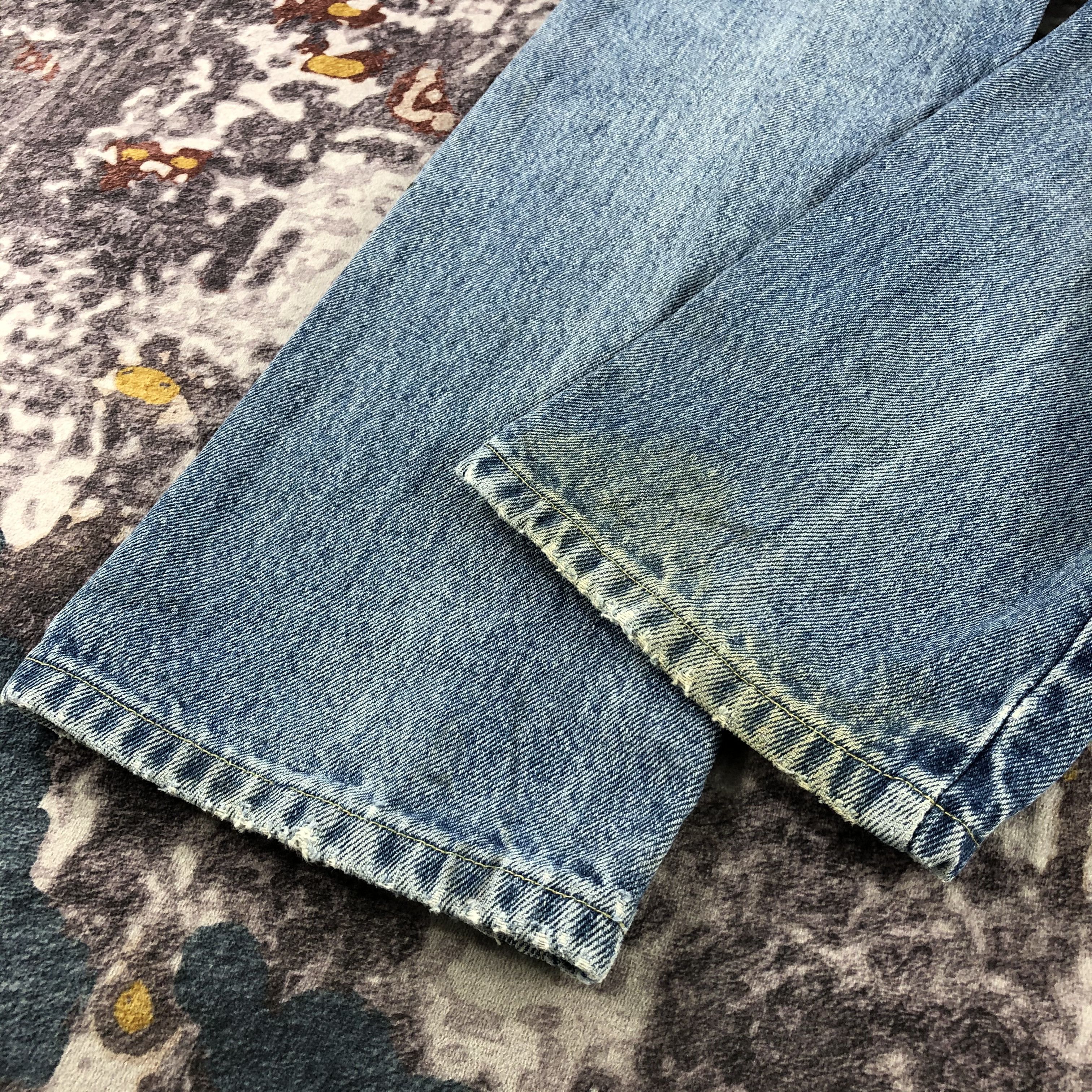 Lee × Vintage Vintage Blue Wash Lee Jeans-JM2990 Size US 28 / EU 44 - 4 Thumbnail