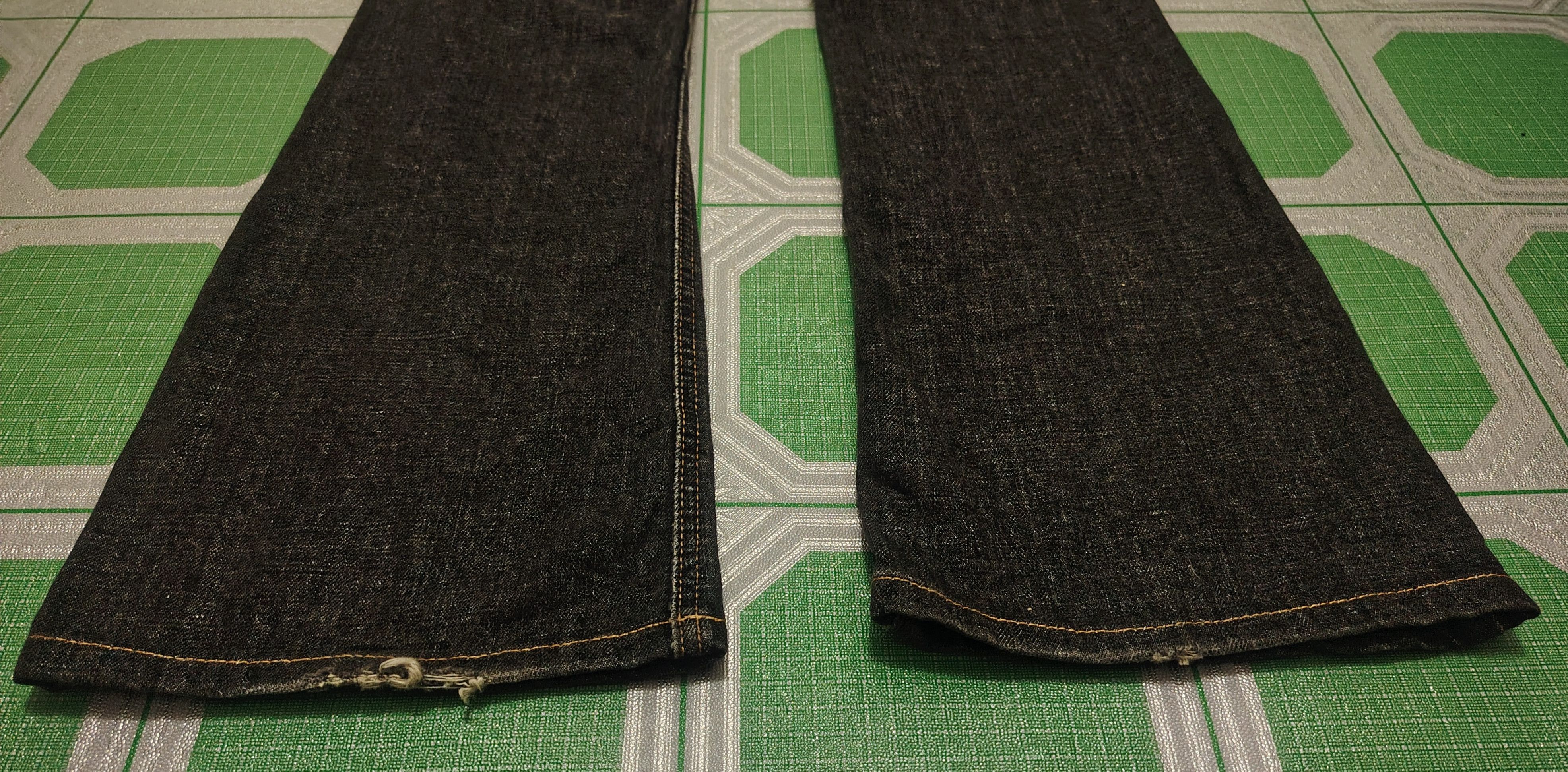 If Six Was Nine Japanese Bobson Flared Jeans Size US 30 / EU 46 - 16 Thumbnail