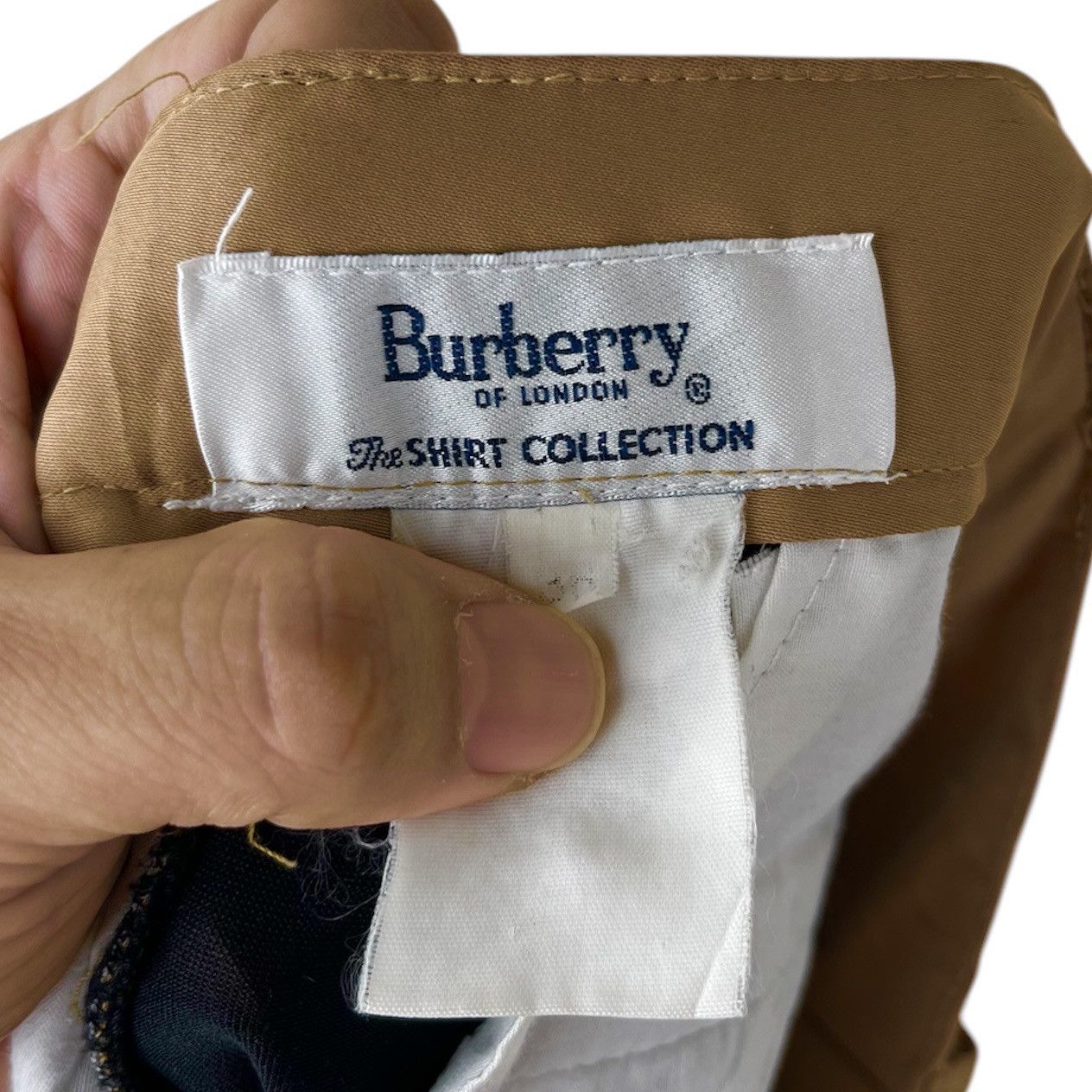 Burberry × Burberry Prorsum × Vintage Vintage 90’s Burberrys Pants Size US 36 / EU 52 - 8 Thumbnail