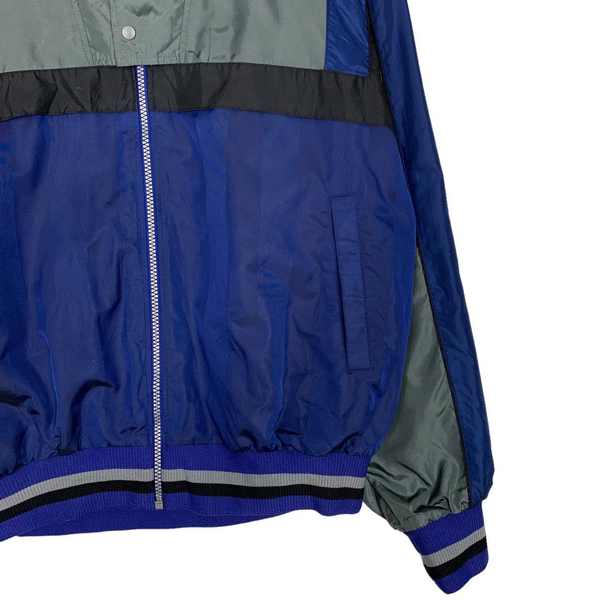 Le Coq Sportif LE COQ SPORTIF Colorblock Windbreaker Light Jacket #0093-C6 Size US L / EU 52-54 / 3 - 7 Thumbnail