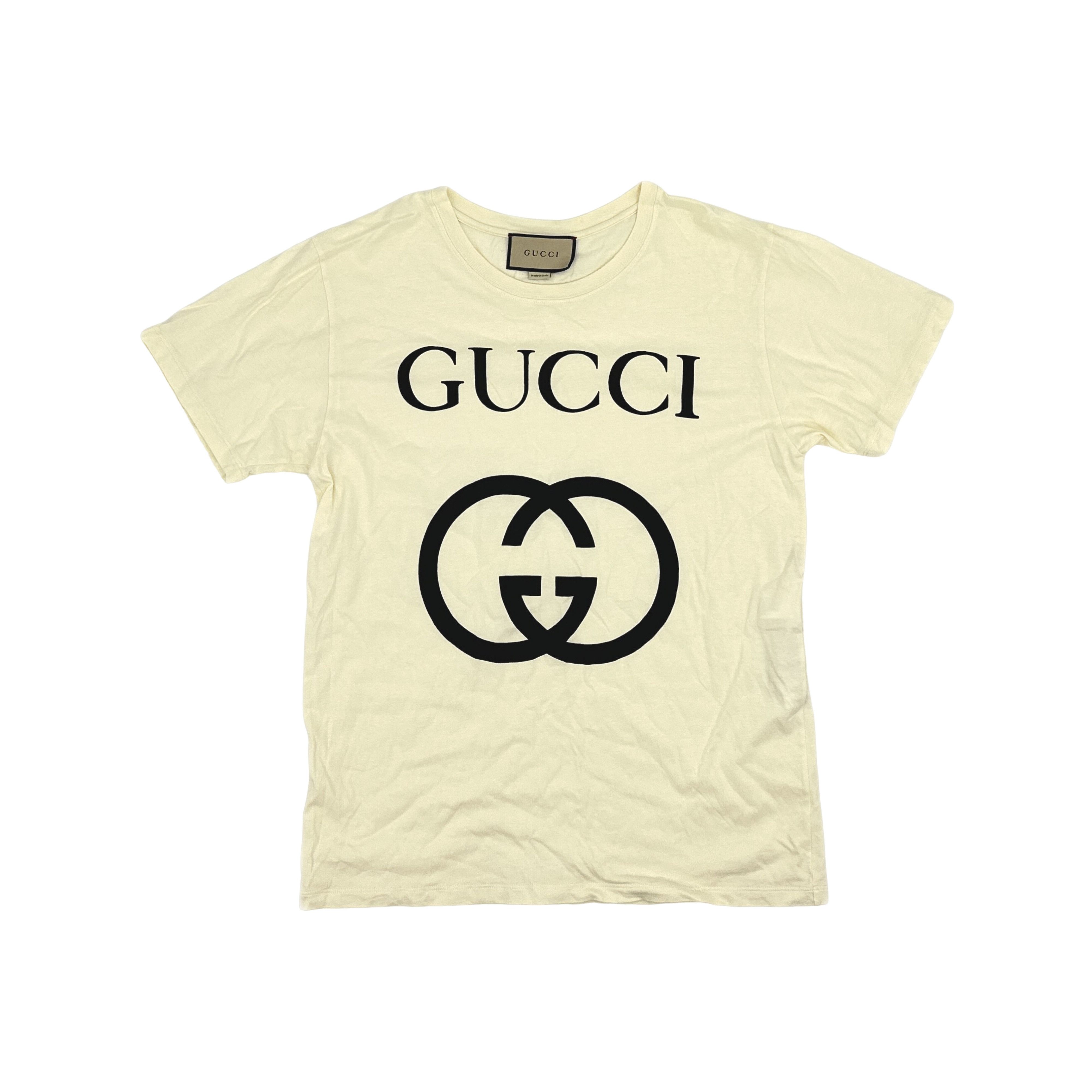 Gucci Gucci Interlocking G Logo T-Shirt Size M Size US M / EU 48-50 / 2 - 1 Thumbnail