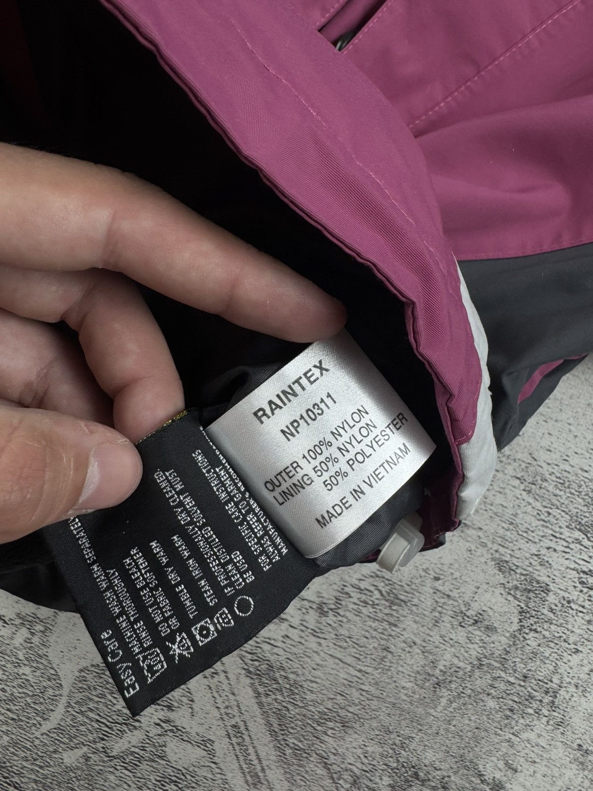 The North Face The North Face Gore-Tex 2 in 1 Summit Series Women’s XS Pink Jacket Windbreaker Size XS / US 0-2 / IT 36-38 - 20 Thumbnail