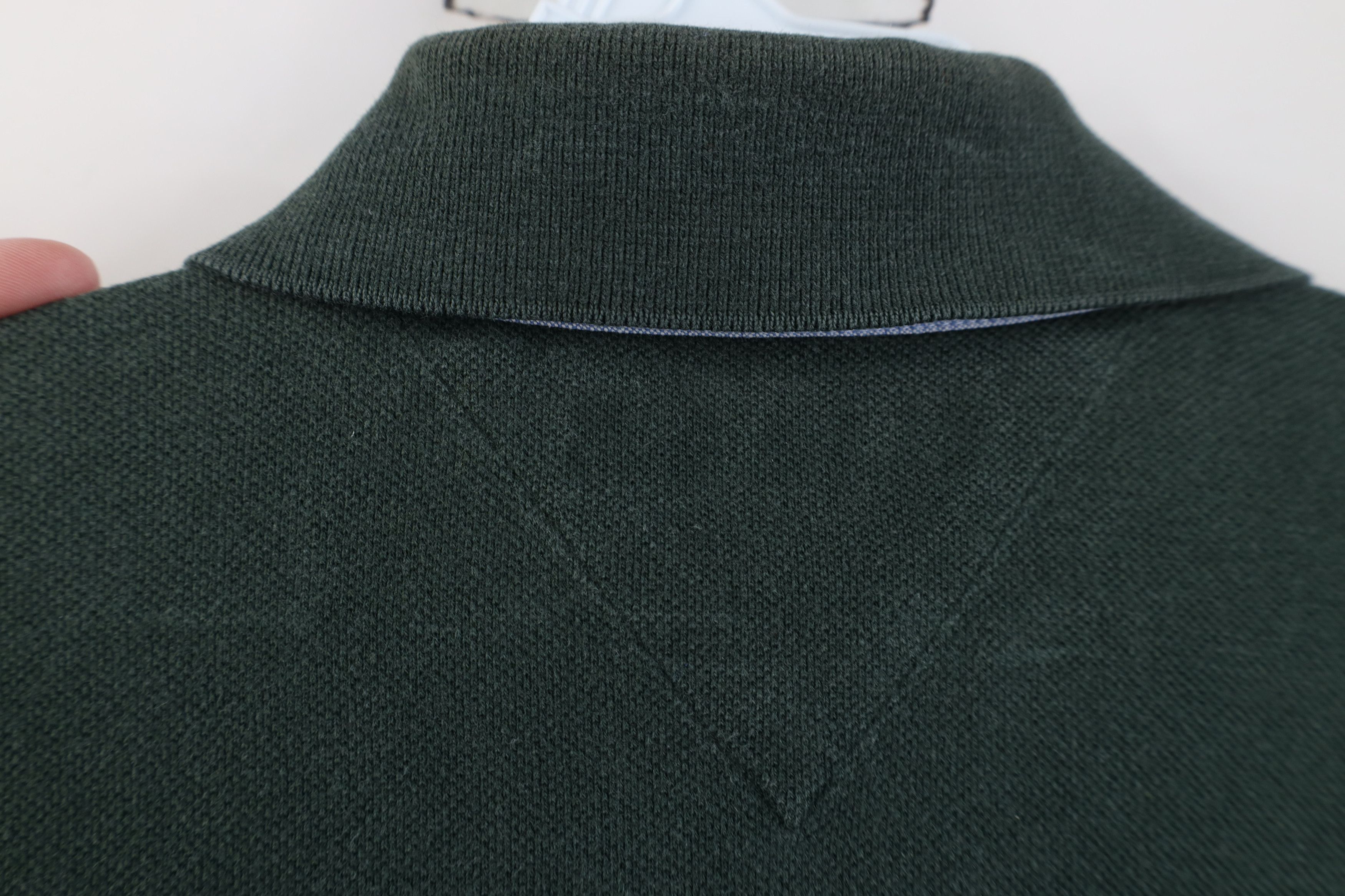 Tommy Hilfiger Vintage 90s Y2K Tommy Hilfiger Long Sleeve Rugby Polo Size US M / EU 48-50 / 2 - 10 Thumbnail