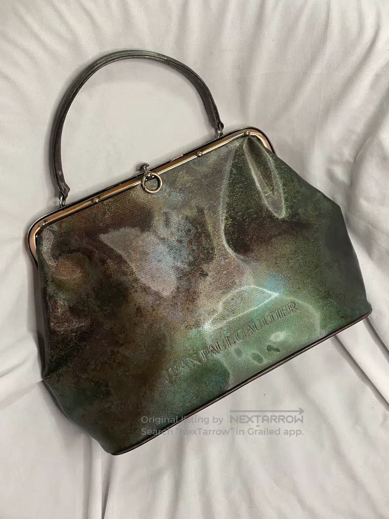 Jean Paul Gaultier jean paul gaultier Large Mouth Golden Bag Size ONE SIZE - 1 Thumbnail