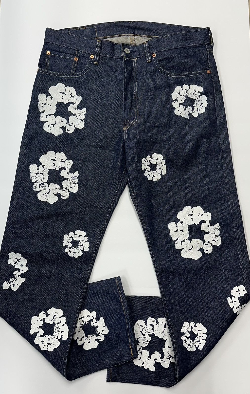 DENIM TEARS × Levi's Denim Tears Size US 33 - 1 Thumbnail