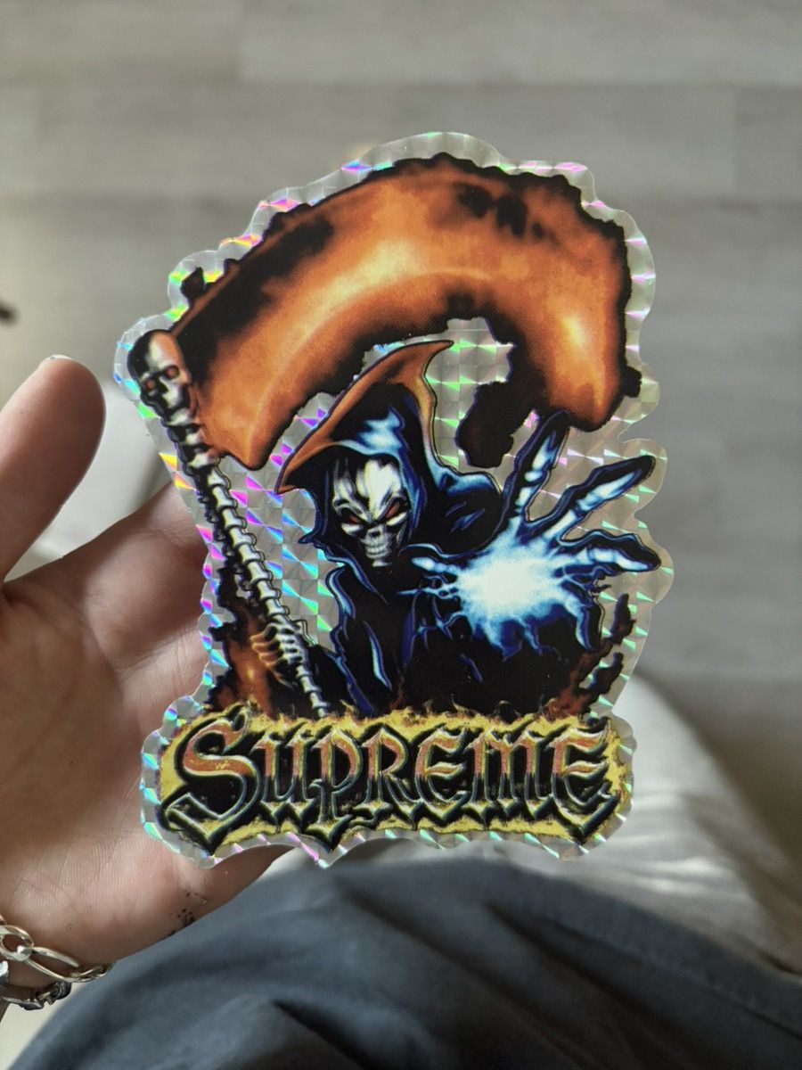 Supreme supreme reaper sticker Size ONE SIZE - 1 Thumbnail