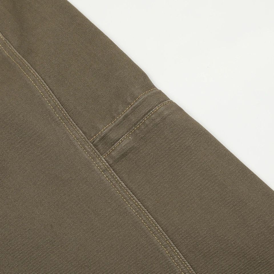 Designer × Japanese Brand × Jean Vintage Brown Jeans Men Baggy Flare Harajuku Casual Fashion Size US 30 / EU 46 - 6 Thumbnail
