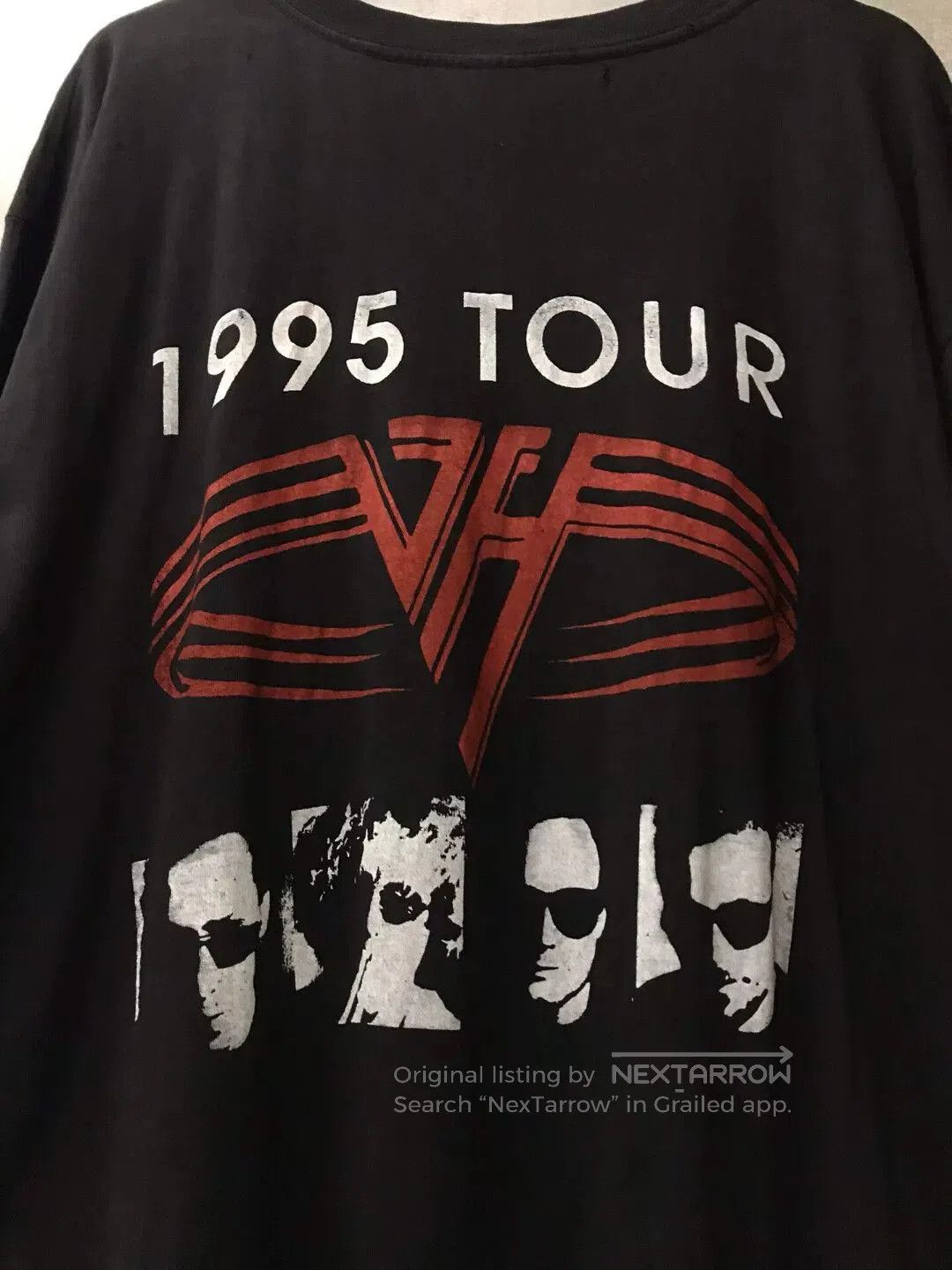 Vintage vintage van halen balance tour t. Size US XL / EU 56 / 4 - 4 Thumbnail