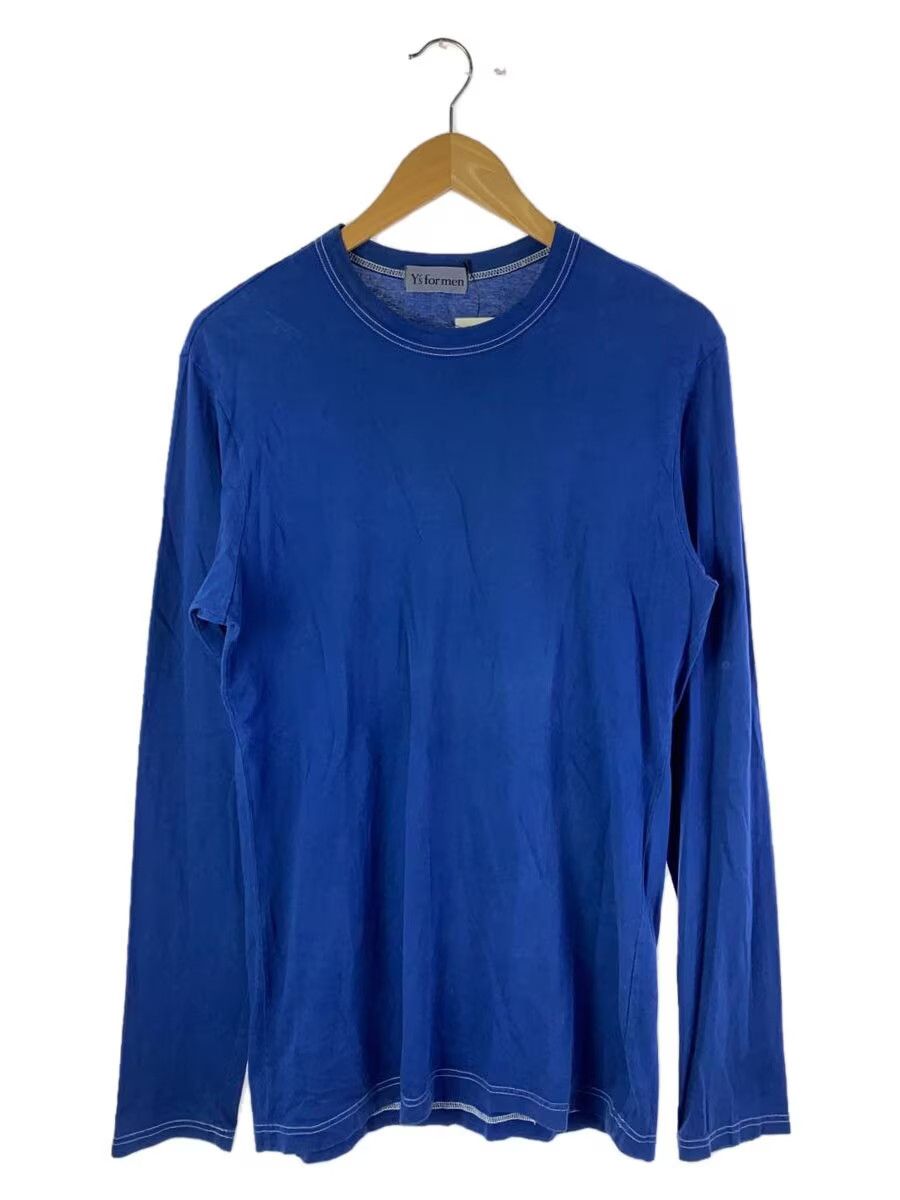 Yohji Yamamoto Contrast Stitch Long Sleeve Tee Size US L / EU 52-54 / 3 - 1 Thumbnail