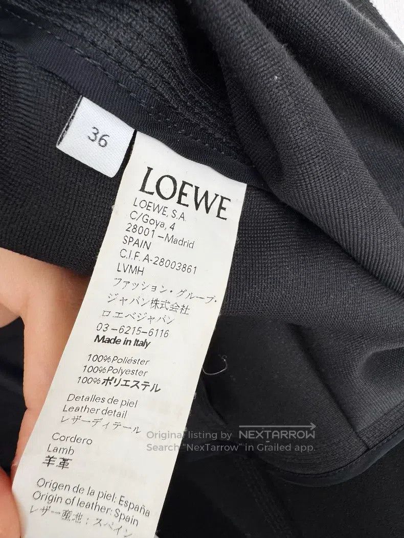 Loewe Loewe Black jacket Size XS / US 0-2 / IT 36-38 - 4 Thumbnail