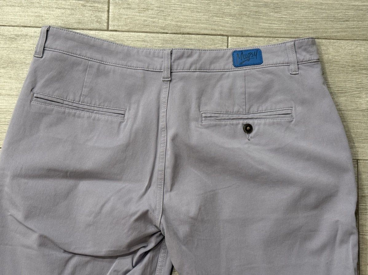 Other Men's Mugsy Jeans ASHLANDS Lavender Chino Shorts Waist Sz 36 Size US 36 / EU 52 - 7 Thumbnail