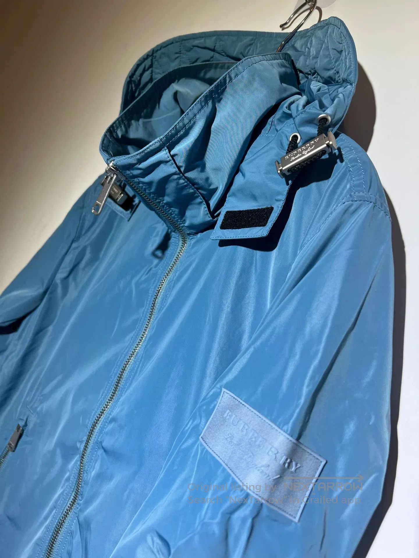 Burberry Burberry Men's Stylish Waterproof Jacket. Size US S / EU 44-46 / 1 - 6 Thumbnail