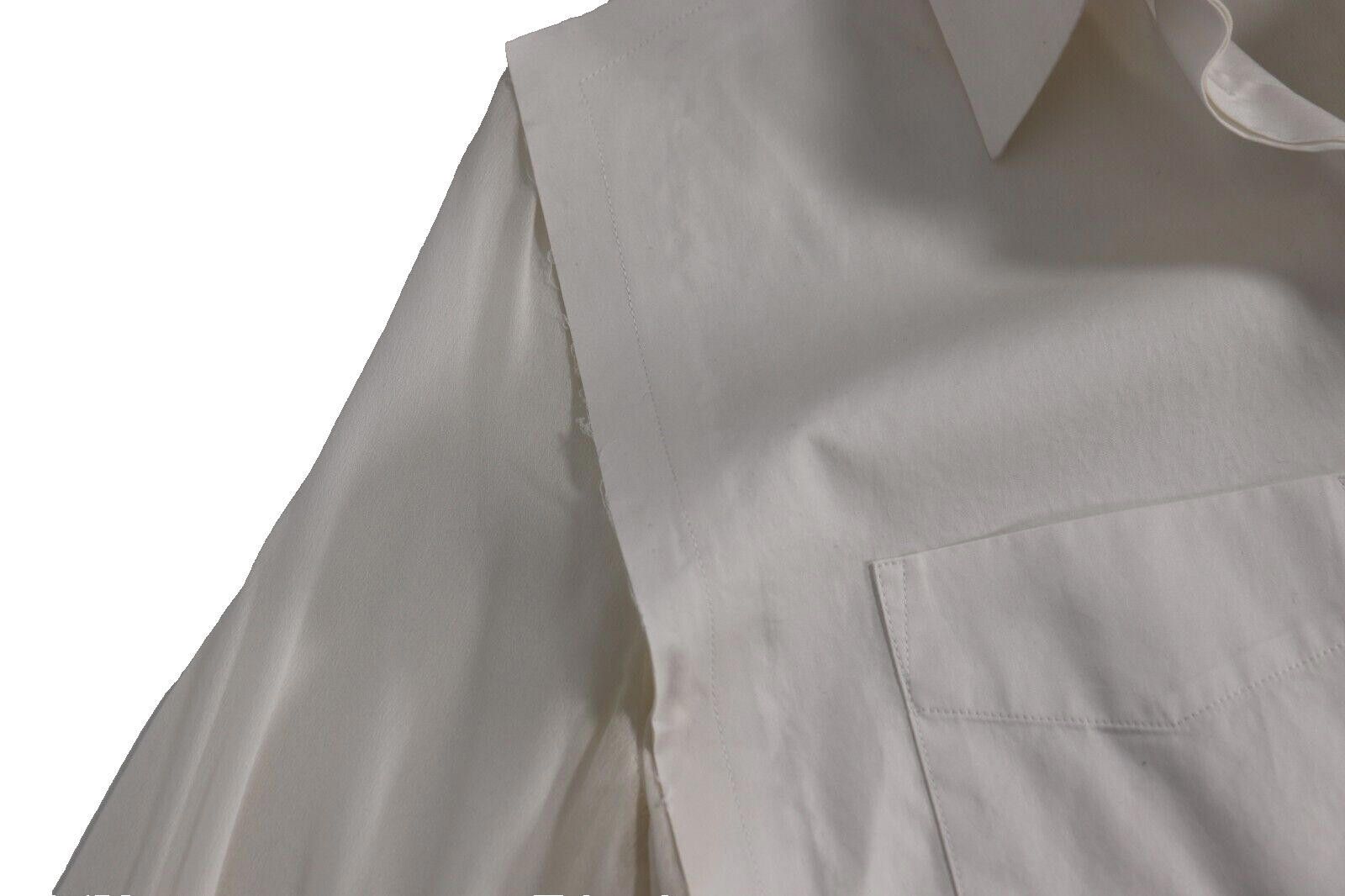 Paul Smith Paul Smith US8 White Button Up Shirt Long Sleeve Blouse Size M / US 6-8 / IT 42-44 - 8 Thumbnail