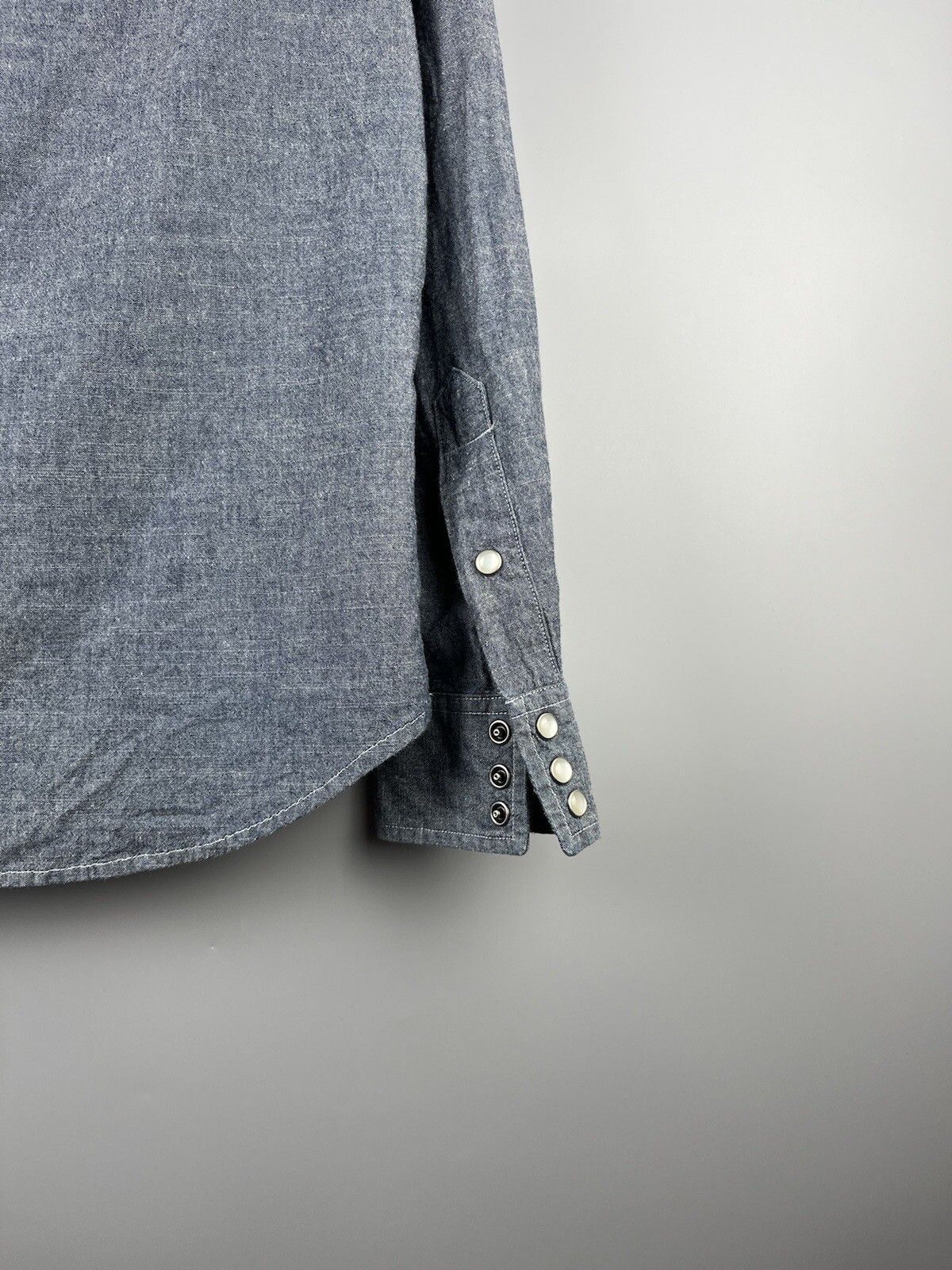 Denim & Supply Ralph Lauren Denim Supply Ralph Lauren Cotton Denim Shirt Size US S / EU 44-46 / 1 - 16 Thumbnail