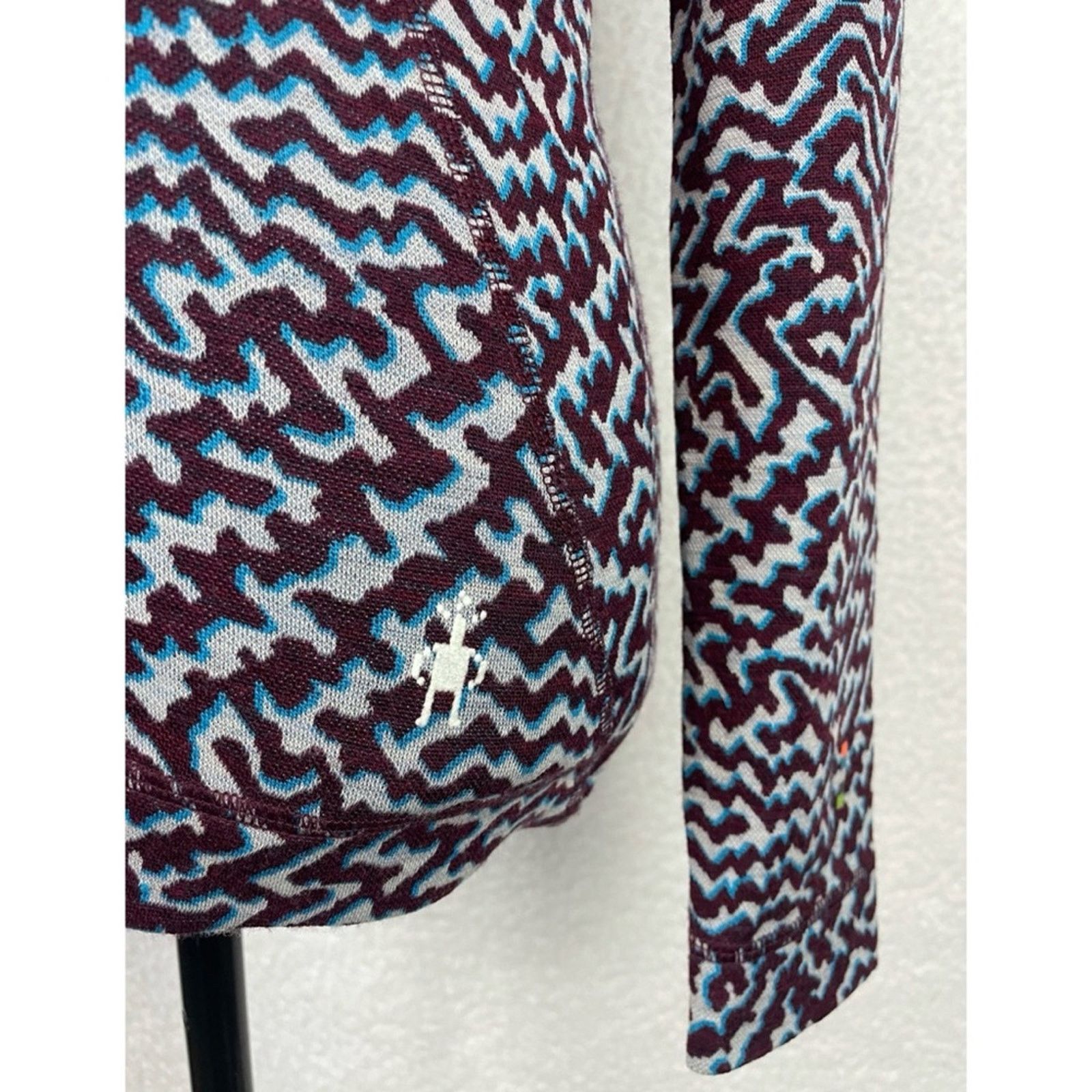Smartwool SMARTWOOL • Thermal Merino 250 Long Sleeve Crew Base Layer Size XS / US 0-2 / IT 36-38 - 7 Thumbnail