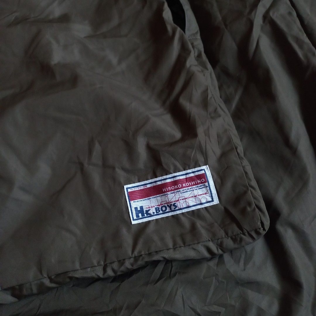 Hiroko Koshino Homme × Seditionaries Hiroko Koshino Boys Convertible Jacket Transforms a Backpack Size US M / EU 48-50 / 2 - 8 Thumbnail