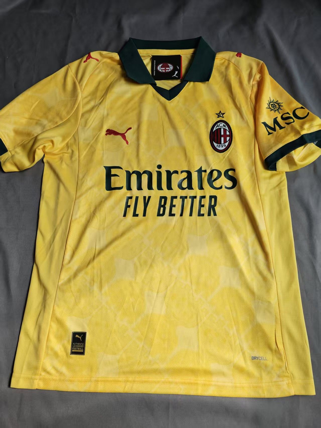 Other AC Milan Jersey Away 2025 26 Season Size US L / EU 52-54 / 3 - 1 Thumbnail