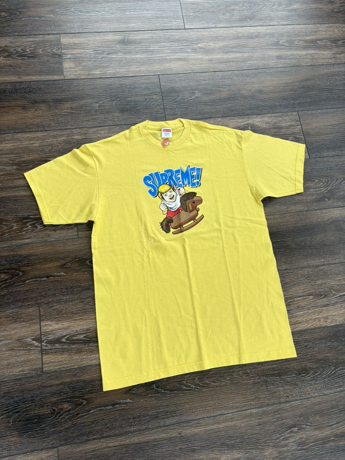 Supreme Supreme Sean Cliver Sugar Rush Tee 2010 Yellow Size US L / EU 52-54 / 3 - 2 Thumbnail