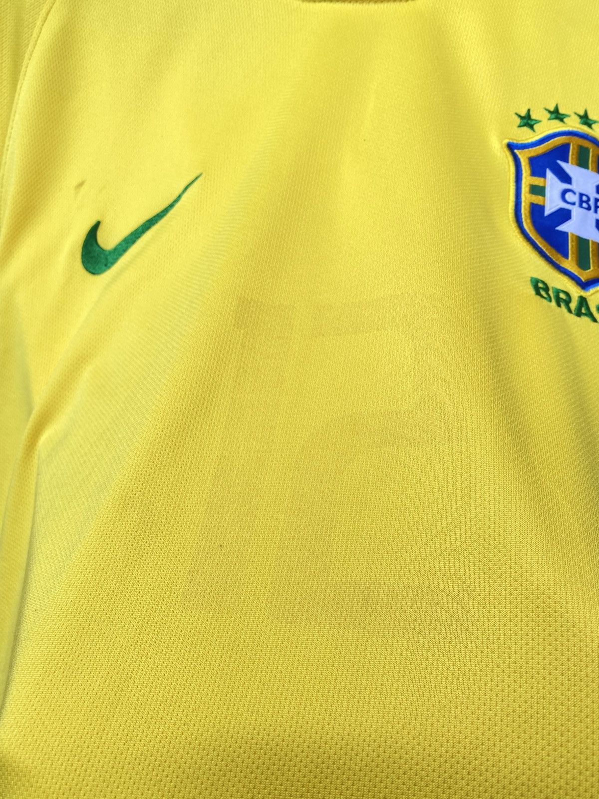 Nike Brazil 2018 2019 Nike Football Soccer Jersey France Spain Size US L / EU 52-54 / 3 - 5 Thumbnail