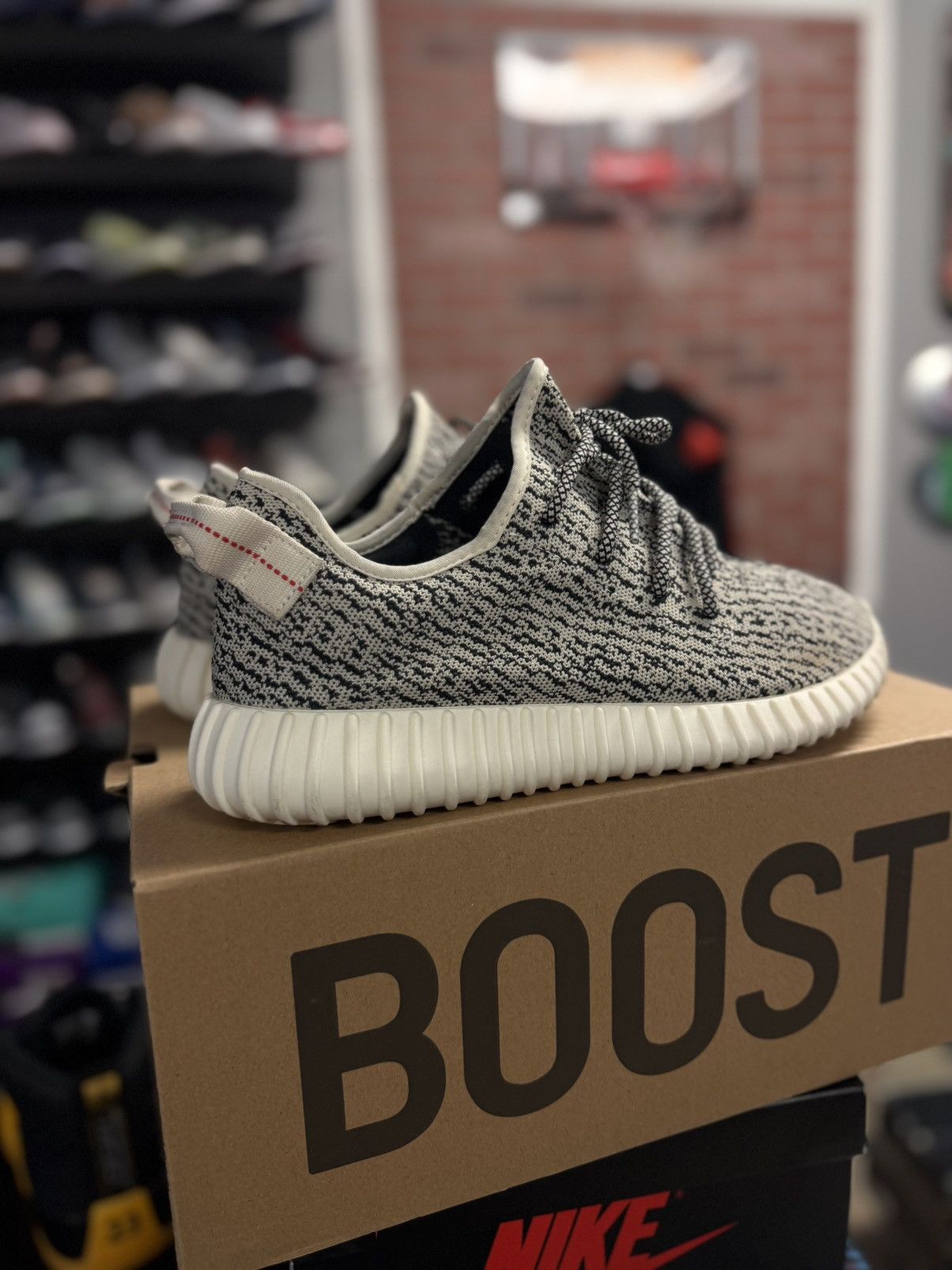 Adidas × Yeezy Yeezy 350 Turtle Dove Size 11.5 (AQ4832) Clean OG All Size US 11.5 / EU 44-45 - 3 Thumbnail