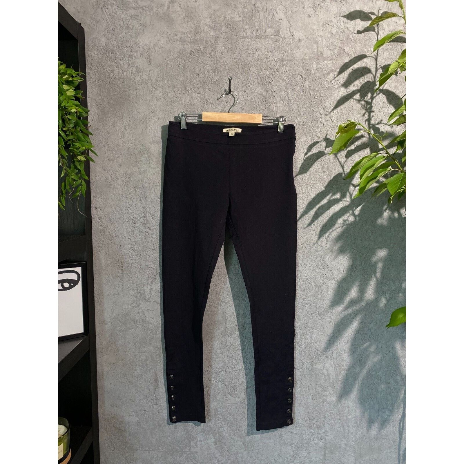 image of Archival Clothing x Burberry Vintage Burberry Pants Size 8 Women's Y2K Black 90's Fashion
