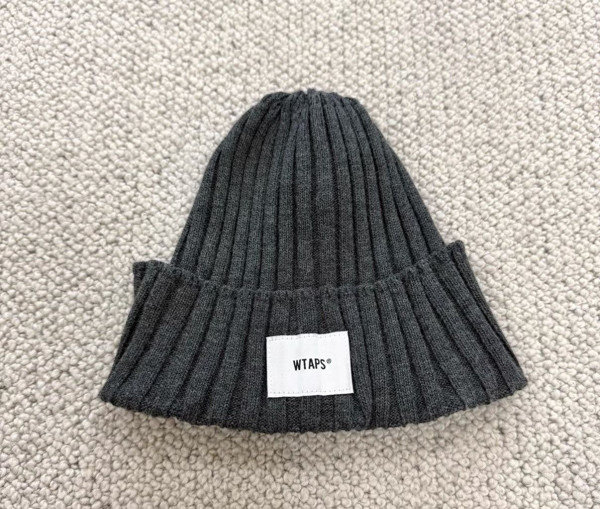 Wtaps WTAPS BEANIE COPO COOLMAX Solid Color Knit Beanie J16 Size ONE SIZE - 1 Thumbnail