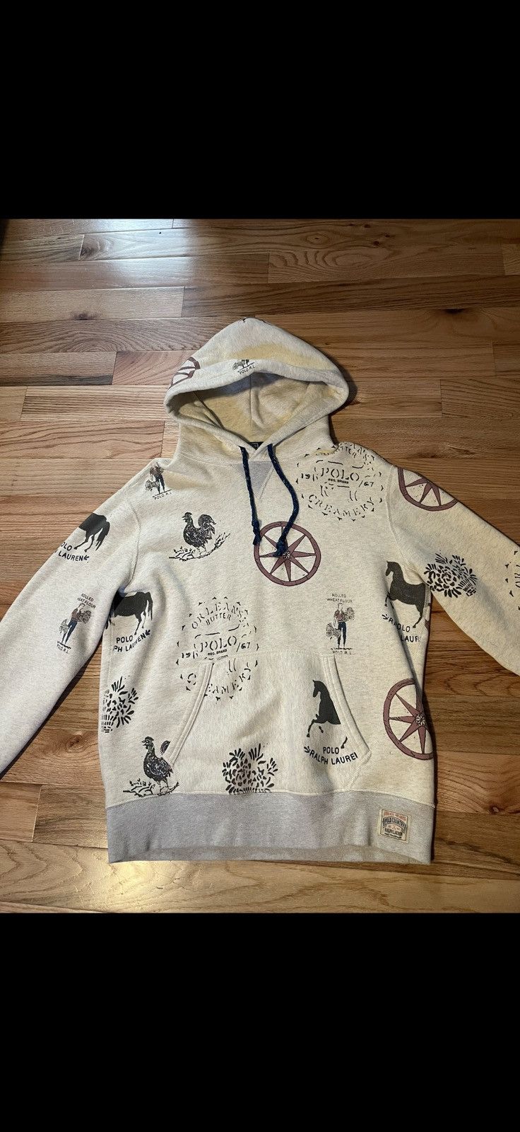 Polo Ralph Lauren Polo pullover hoodie Size US M / EU 48-50 / 2 - 2 Thumbnail
