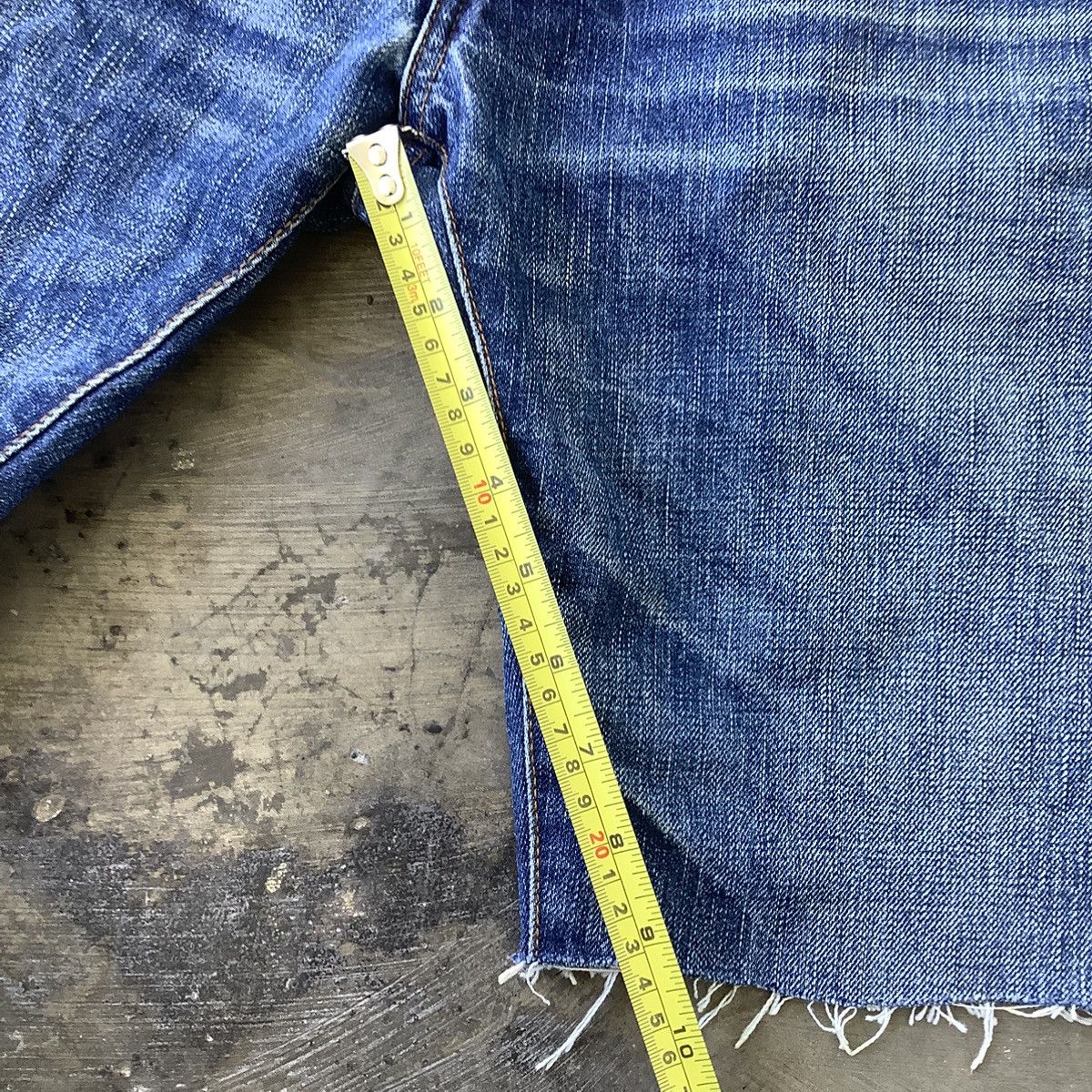 Dior Dior Japanese Denim Made in Japan Vintage Size US 30 / EU 46 - 16 Thumbnail