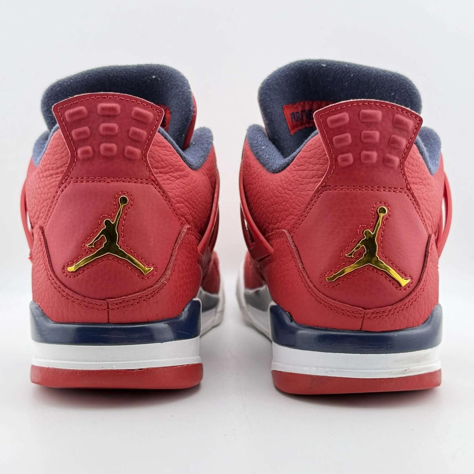 Jordan Brand Air Jordan 4 Retro SE Gym Red Obsidian White 11.5 Used Size US 11.5 / EU 44-45 - 5 Thumbnail