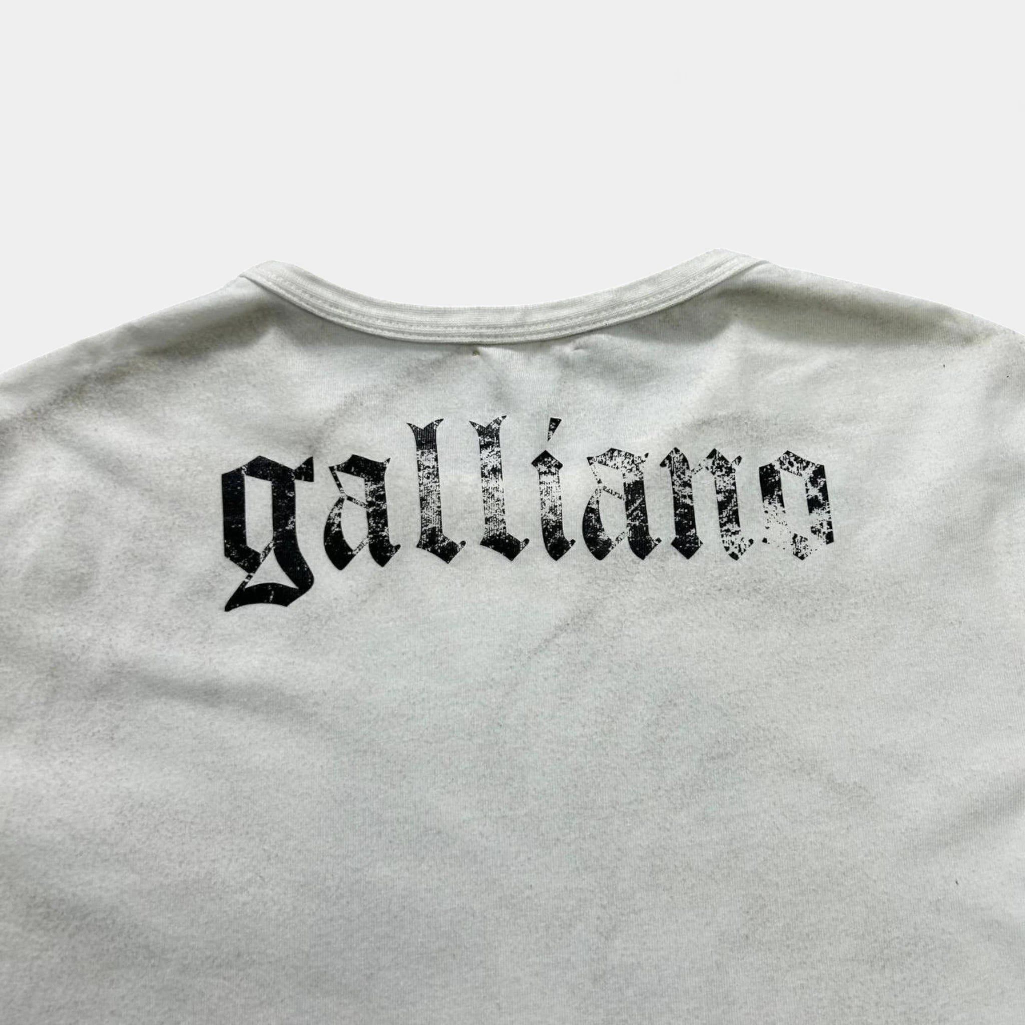 Marithe + Francois Girbaud Galliano 2000s Self-Portrait Graphic T-Shirt Size US M / EU 48-50 / 2 - 5 Thumbnail